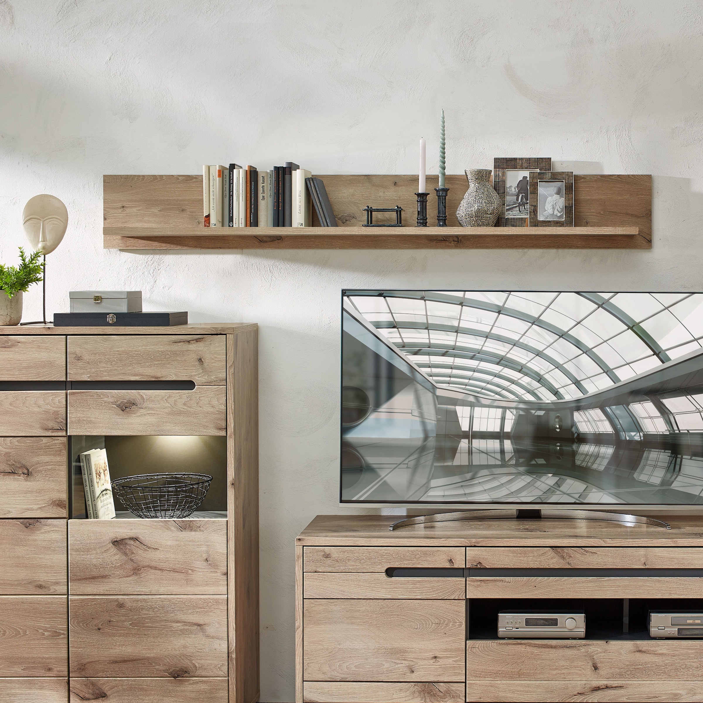 Innostyle Wandboard »BELLANO« 1 Stk. tlg. mit Boden