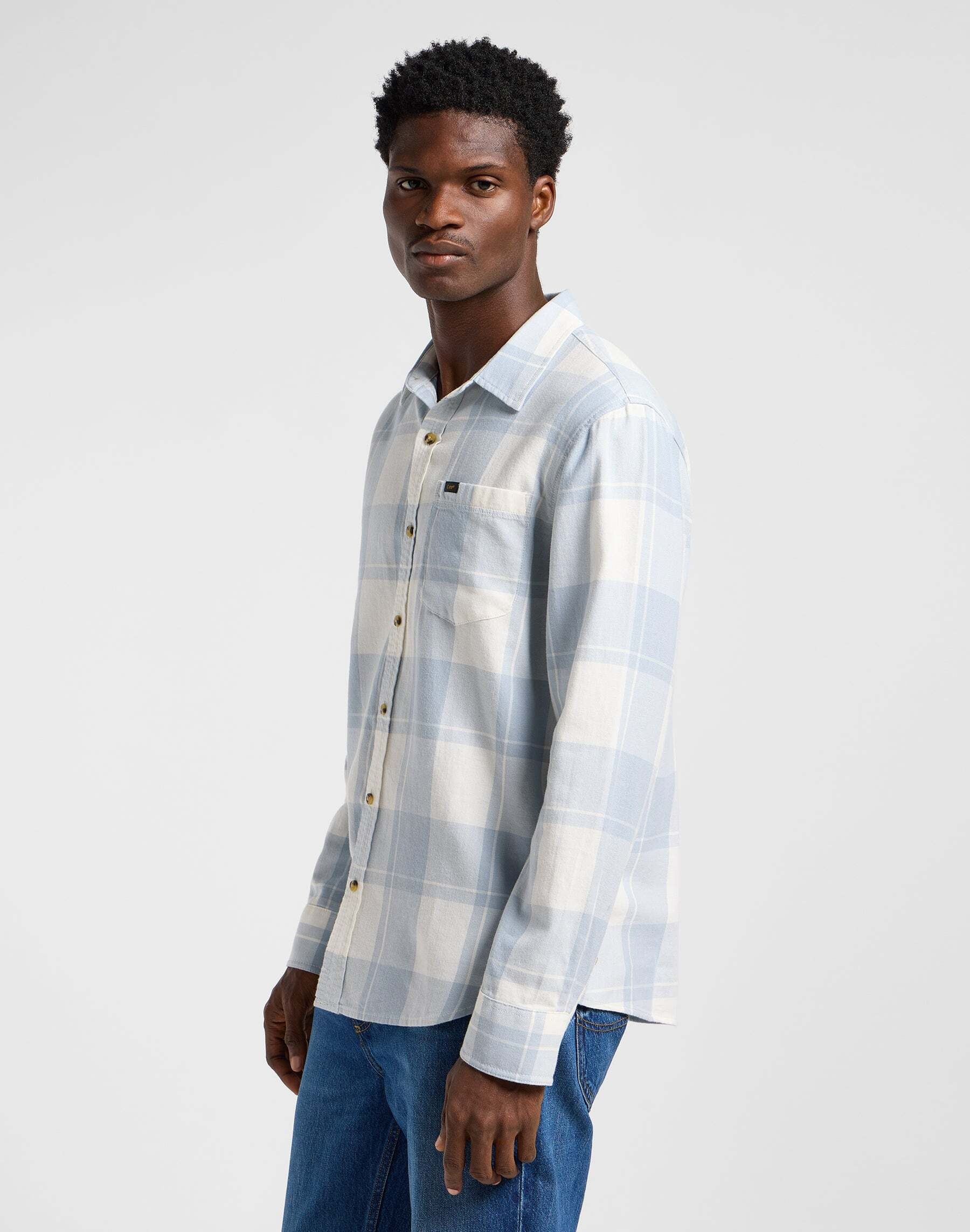 Lee® Langarmhemd »LEE Langarmhemd Mercantile Shirt«