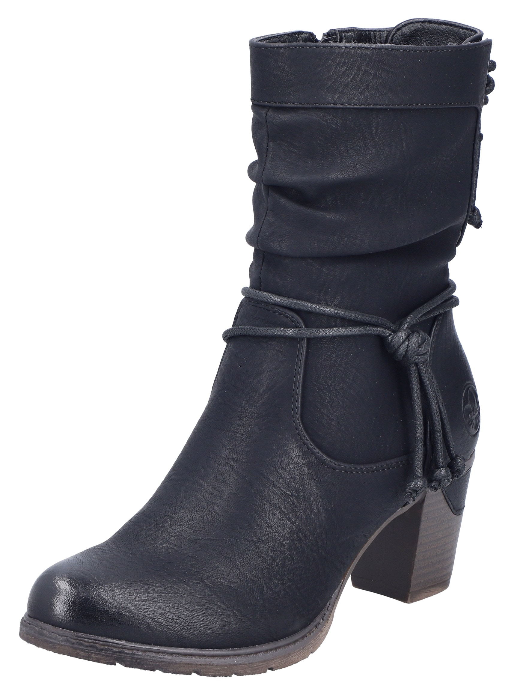 Image of Rieker Cowboy Stiefelette, Westernstiefelette, Stiefelette mit Slouchy-Schaft