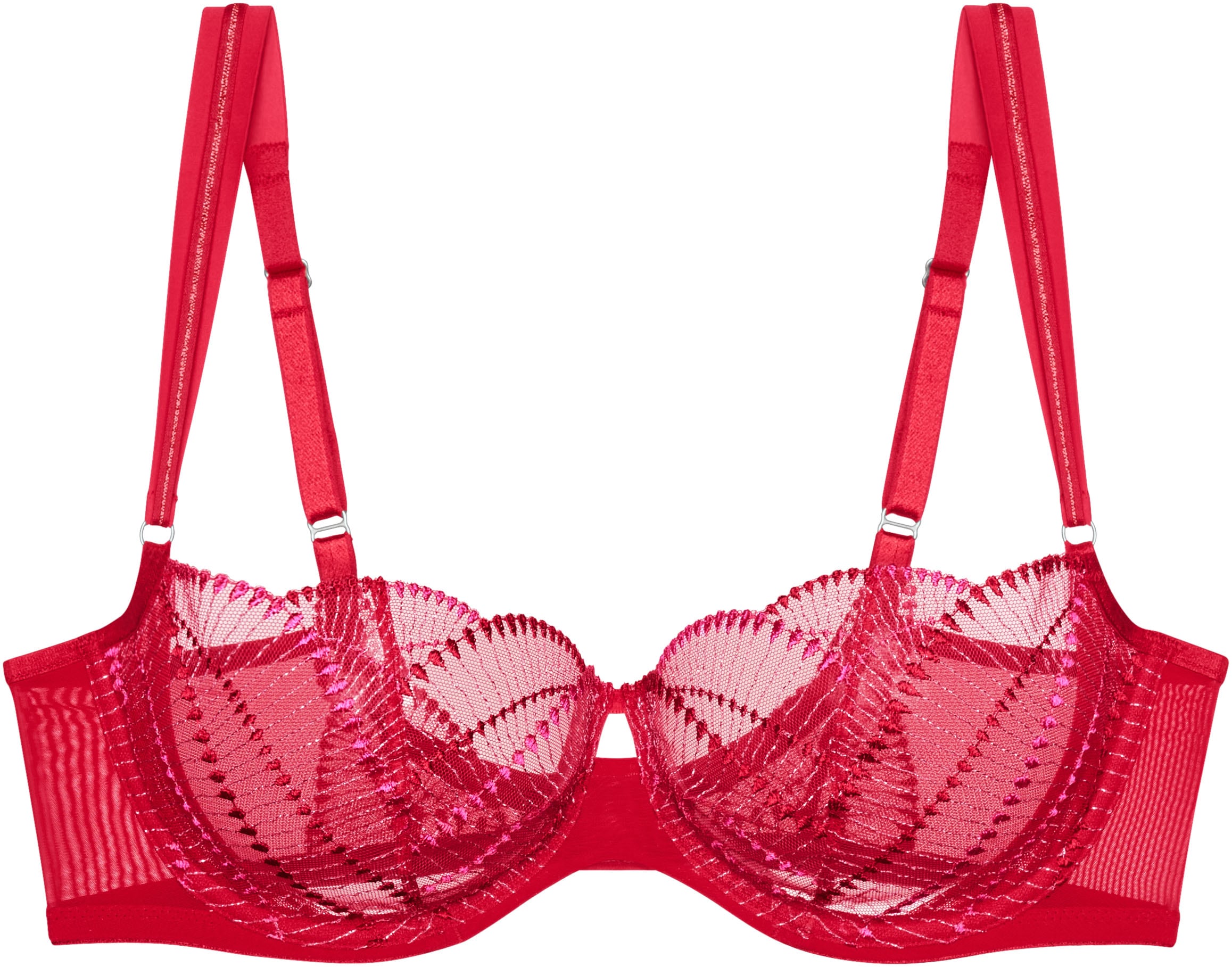 Triumph Balconette-BH »Palina Sea Full of Stars« Limited Edition, Stickerei, elegante Doppel-Träger, modisch, elastisch