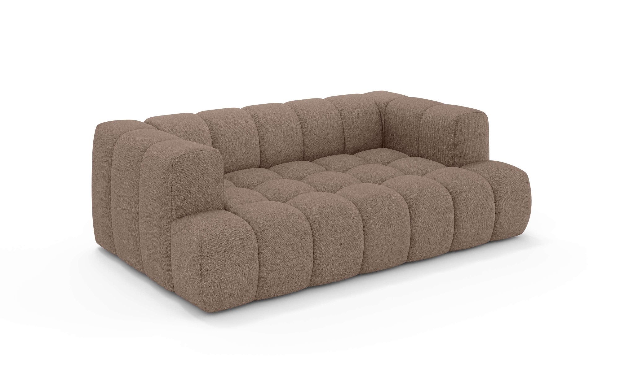 homsy by Ana Johnson 3-Sitzer »»XL« BOUBELLE Design-Sofa extra tief, Bubble-Optik, Breite 217 cm« hoher Sitzkomfort dank Wellenunterfederung,  XL Sitztiefe 100 cm