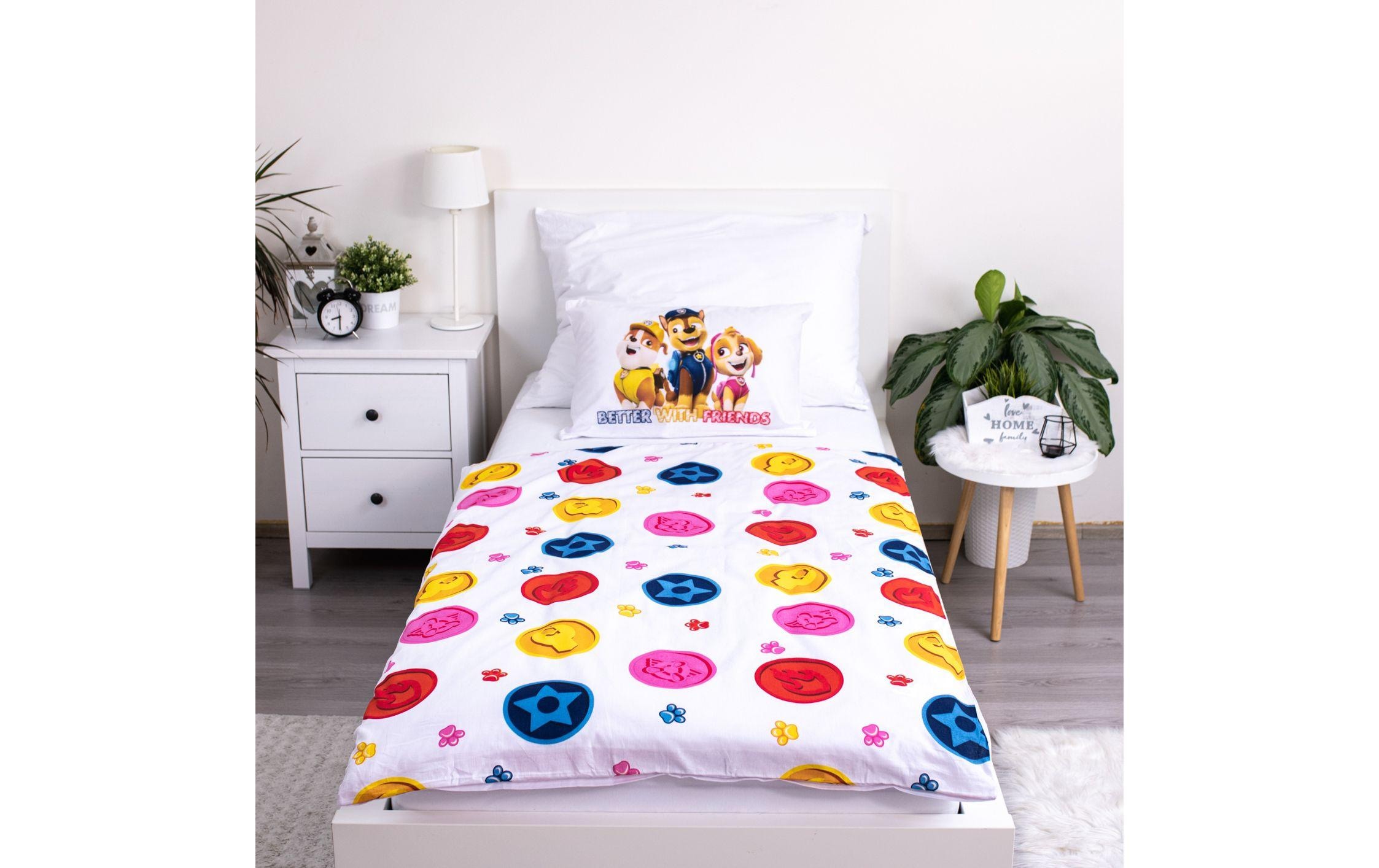 Kinderbettwäsche »Jerry Fabrics Paw Patrol PP498 100 x 135 cm + 40 x 60 cm«