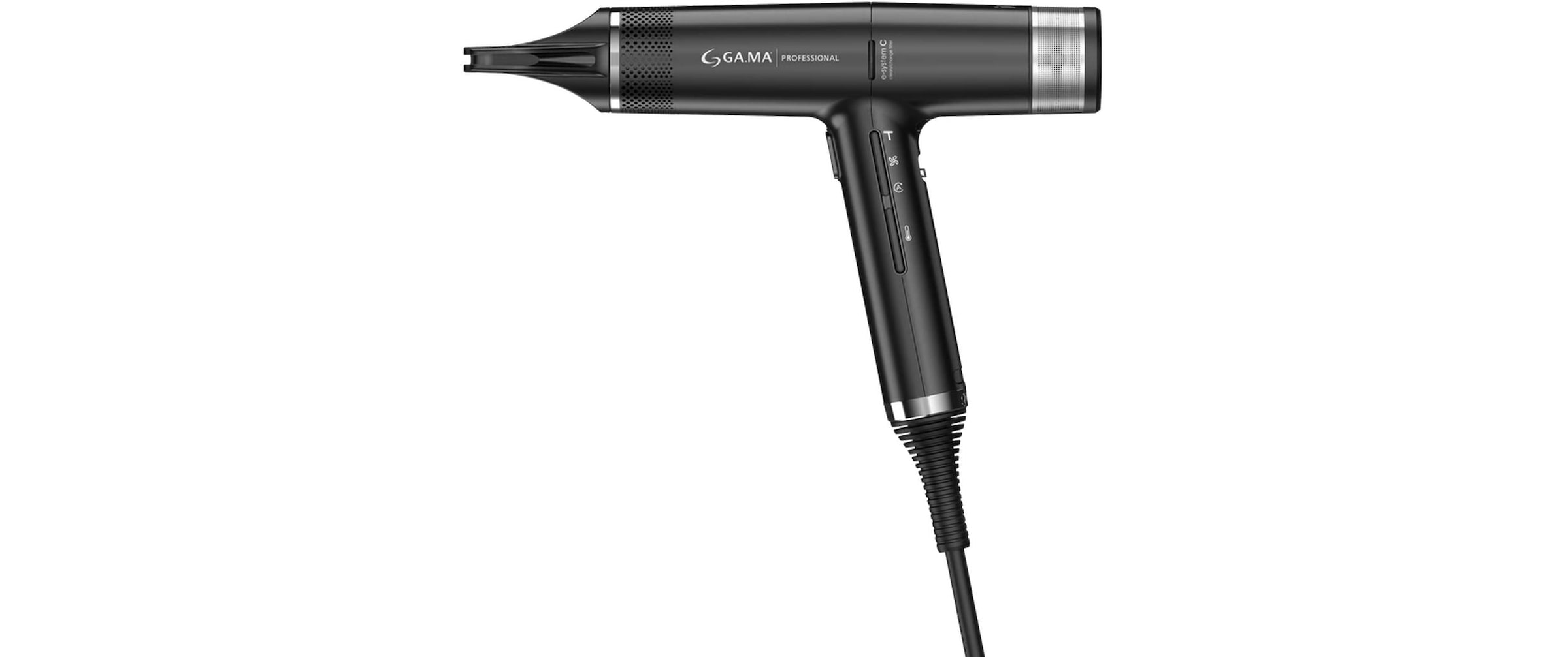GA.MA Sèche-cheveux »IQ3 Perfetto« 2.000 W Sèche-cheveux professionnel innovant ultraléger avec technologie ionique