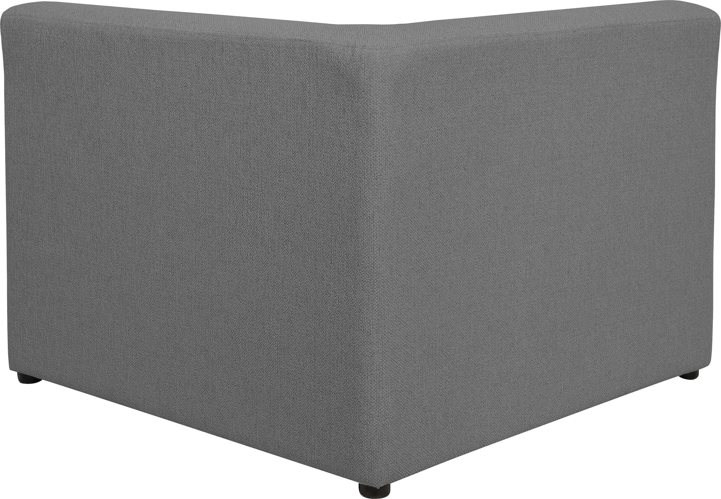 GOODproduct Elément d'angle du canapé »Koa, Sofamodul, passend zur Serie KOA« in Webstoff, weicher Lounge-Sitzkomfort