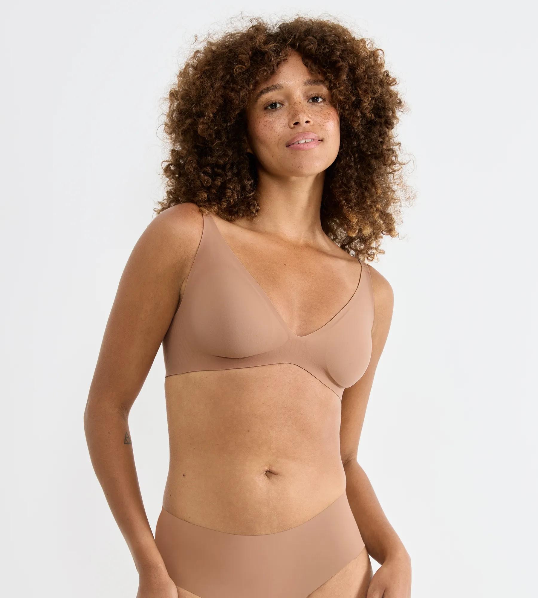 Image of sloggi Bügelloser BH "ZERO Feel 2.0" mit herausnehmbaren, atmungsaktiven Pads, Lift-up Effekt