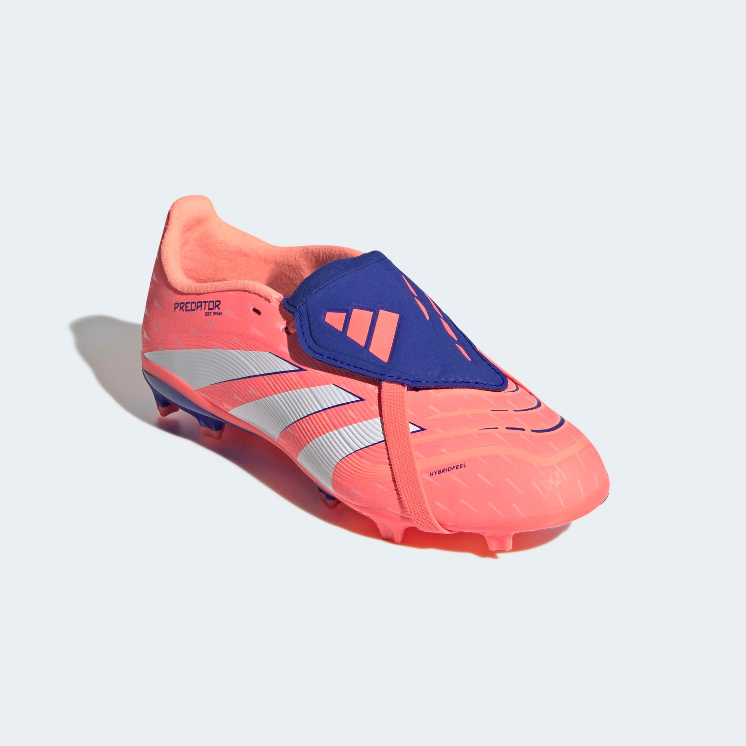 Image of adidas Performance Fussballschuh "PREDATOR LEAGUE MIT UMSCHLAGBARER ZUNGE HART- UND ASCHENPLÄTZE KINDER" geeignet für Rasen- und Kunstrasenplätze, für Kinder & Jugendliche