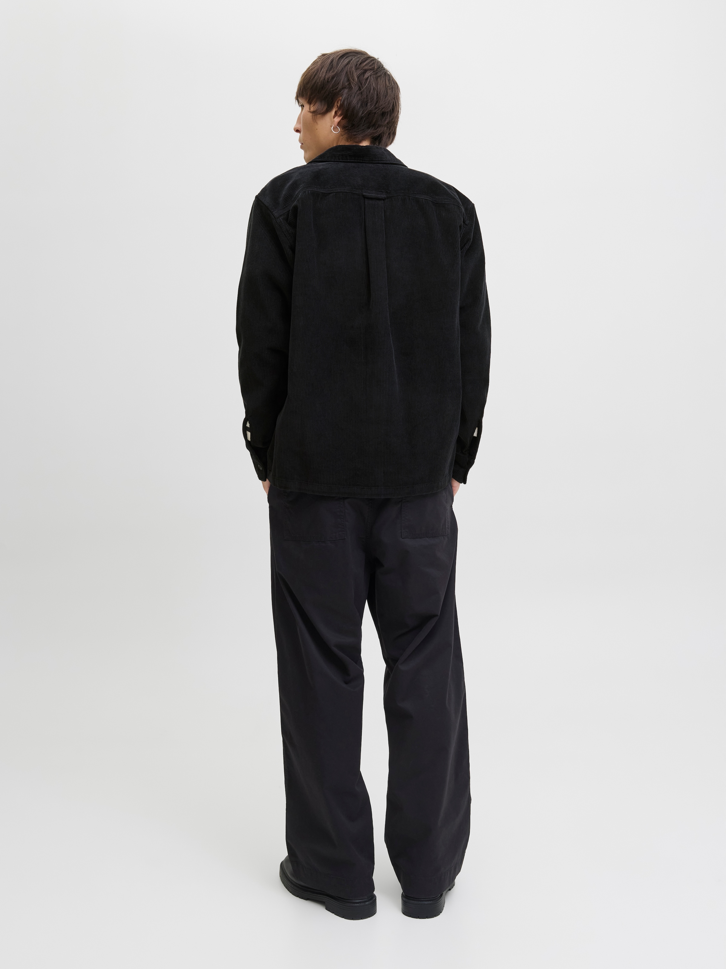 Jack & Jones Langarmhemd »JJEPERFECT CORDUROY OVERSHIRT LS SN«