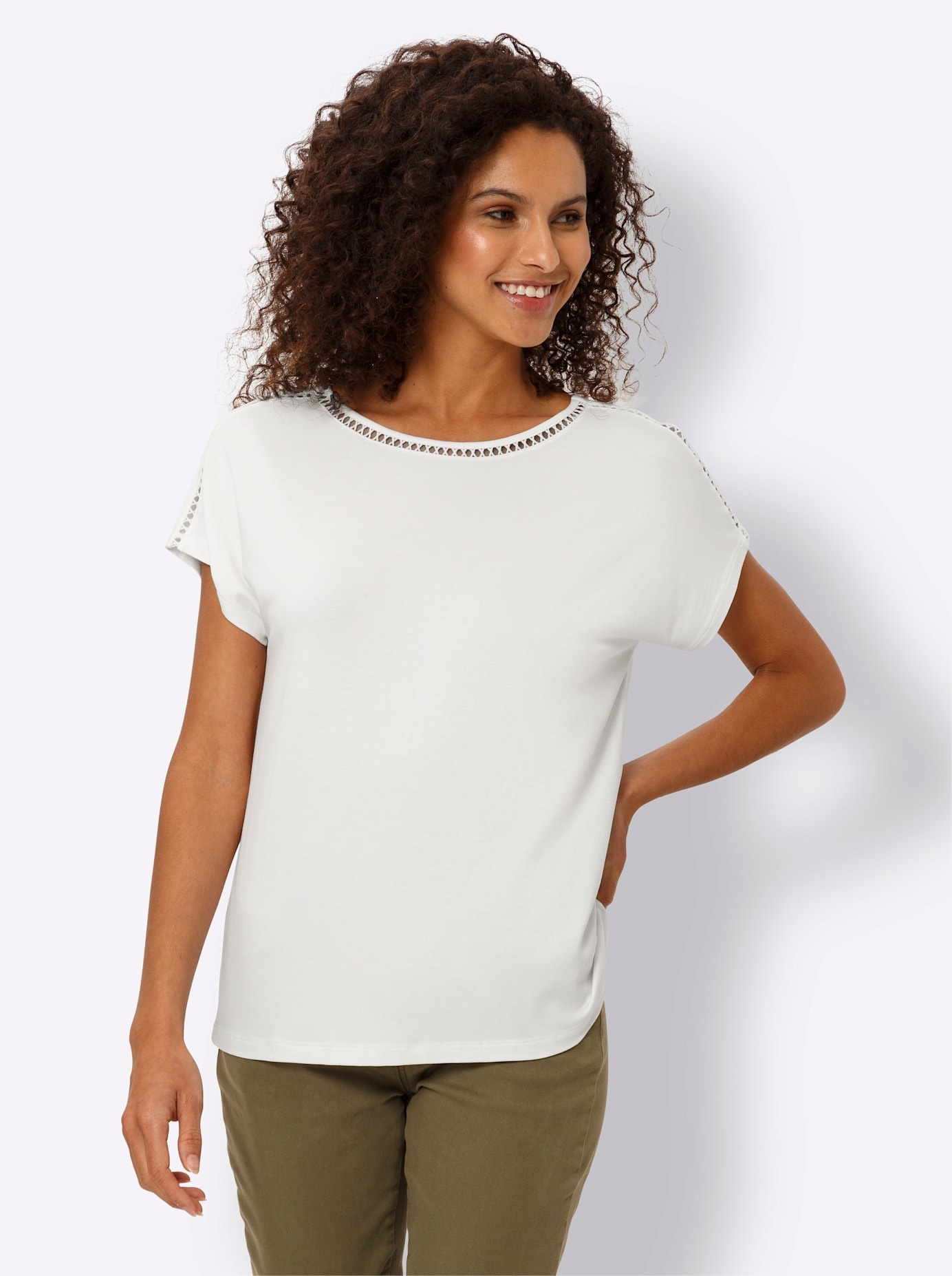 heine Kurzarmshirt »Shirt« 1 Stk.