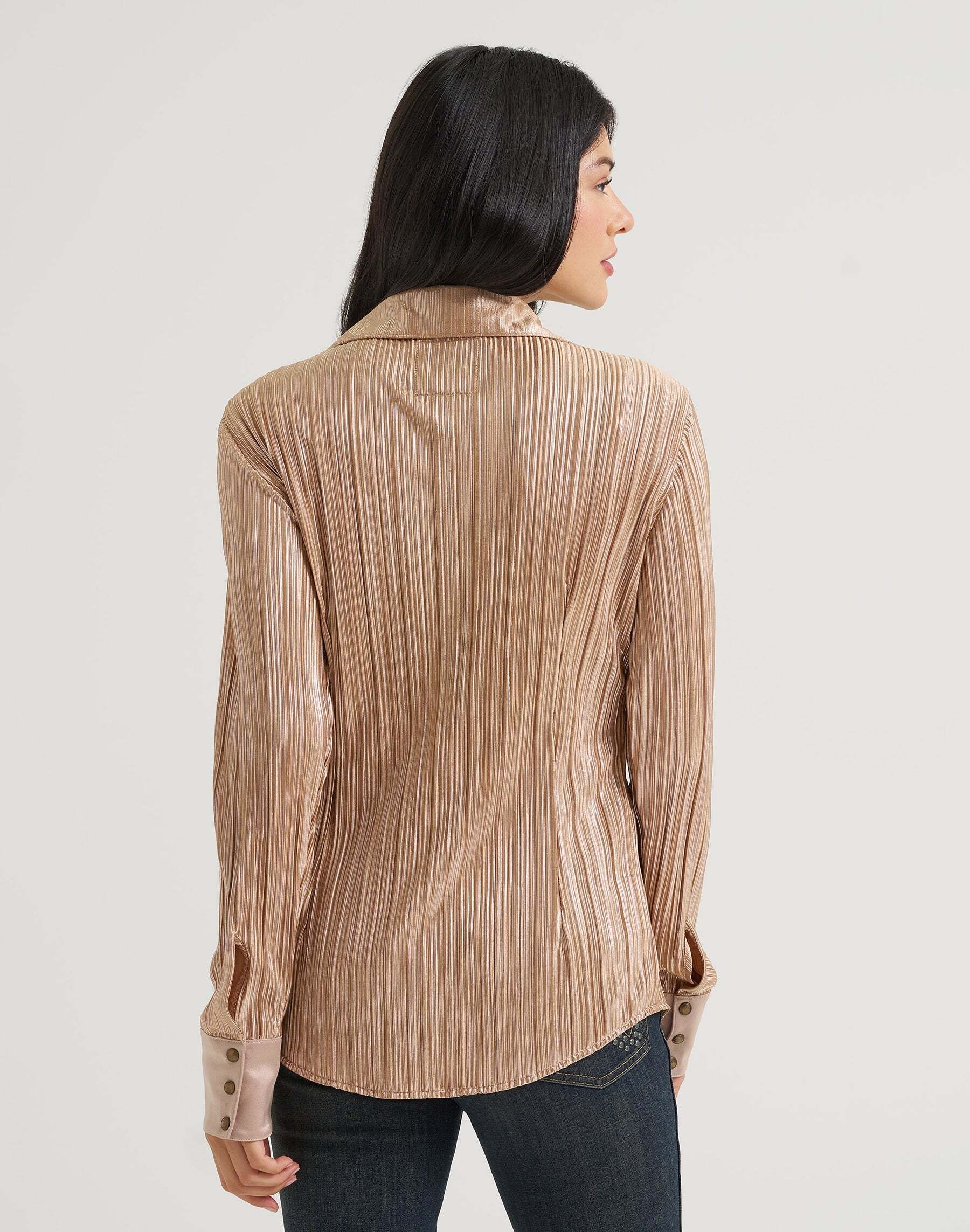 Wrangler Langarmbluse »WRANGLER Langarmhemd Lainey Snap«