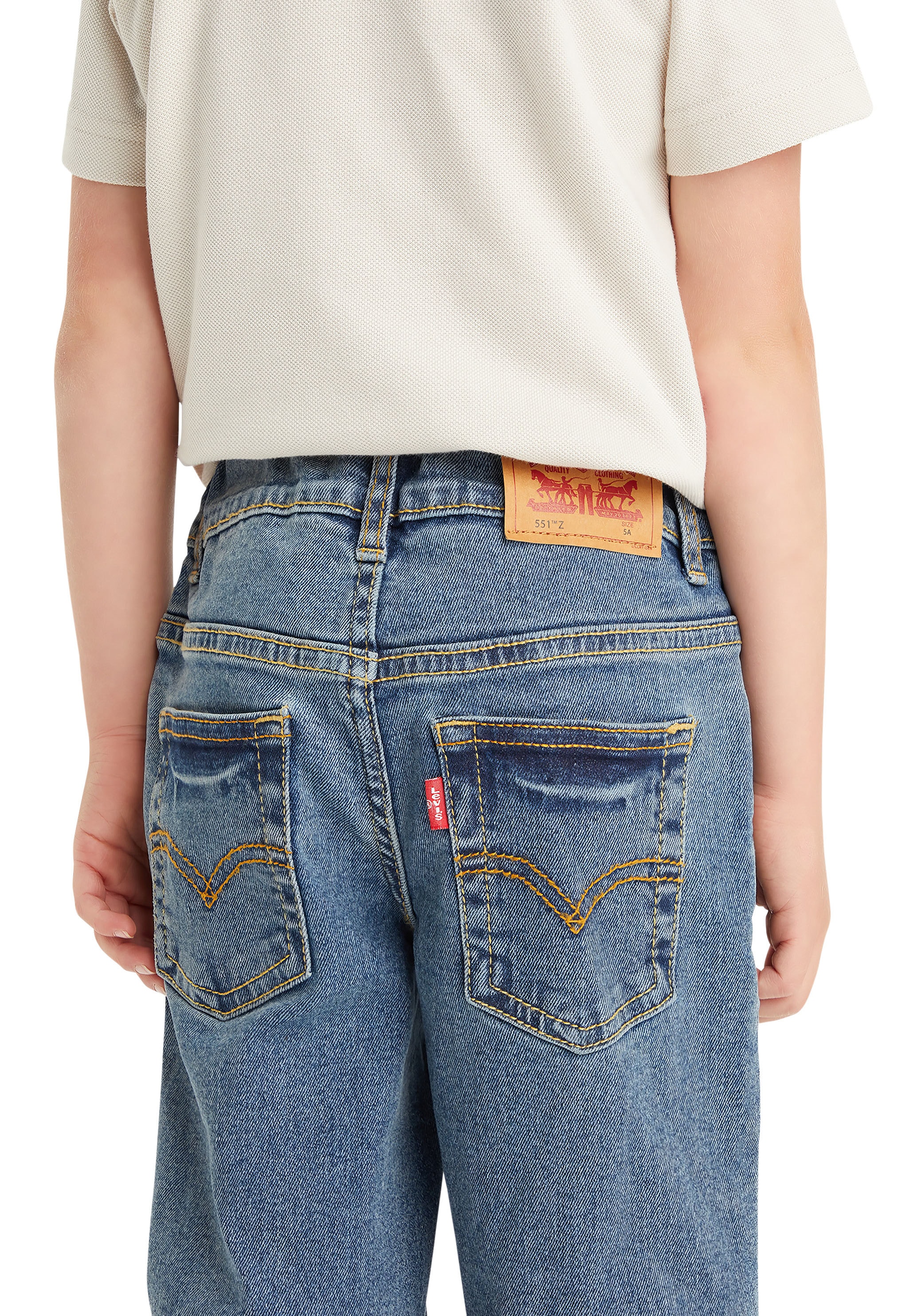 Levi's® Kids »LVB 551Z AUTHENTIC STRAIGHT JEANS« for BOYS