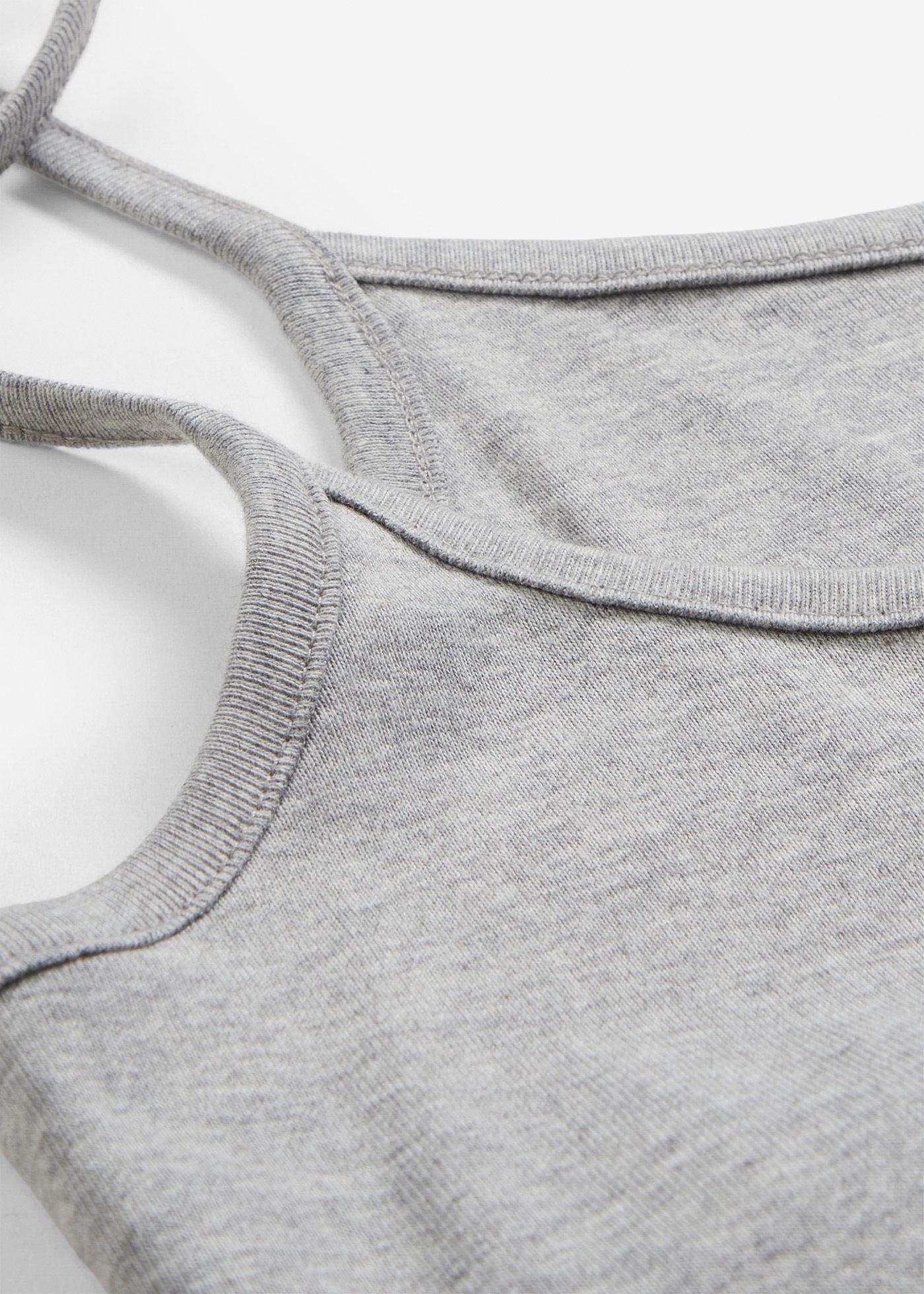 bonprix Shirttop Packung, 3 taillierte Passform, ohne Ärmel, aus leichtem Baumwollmaterial