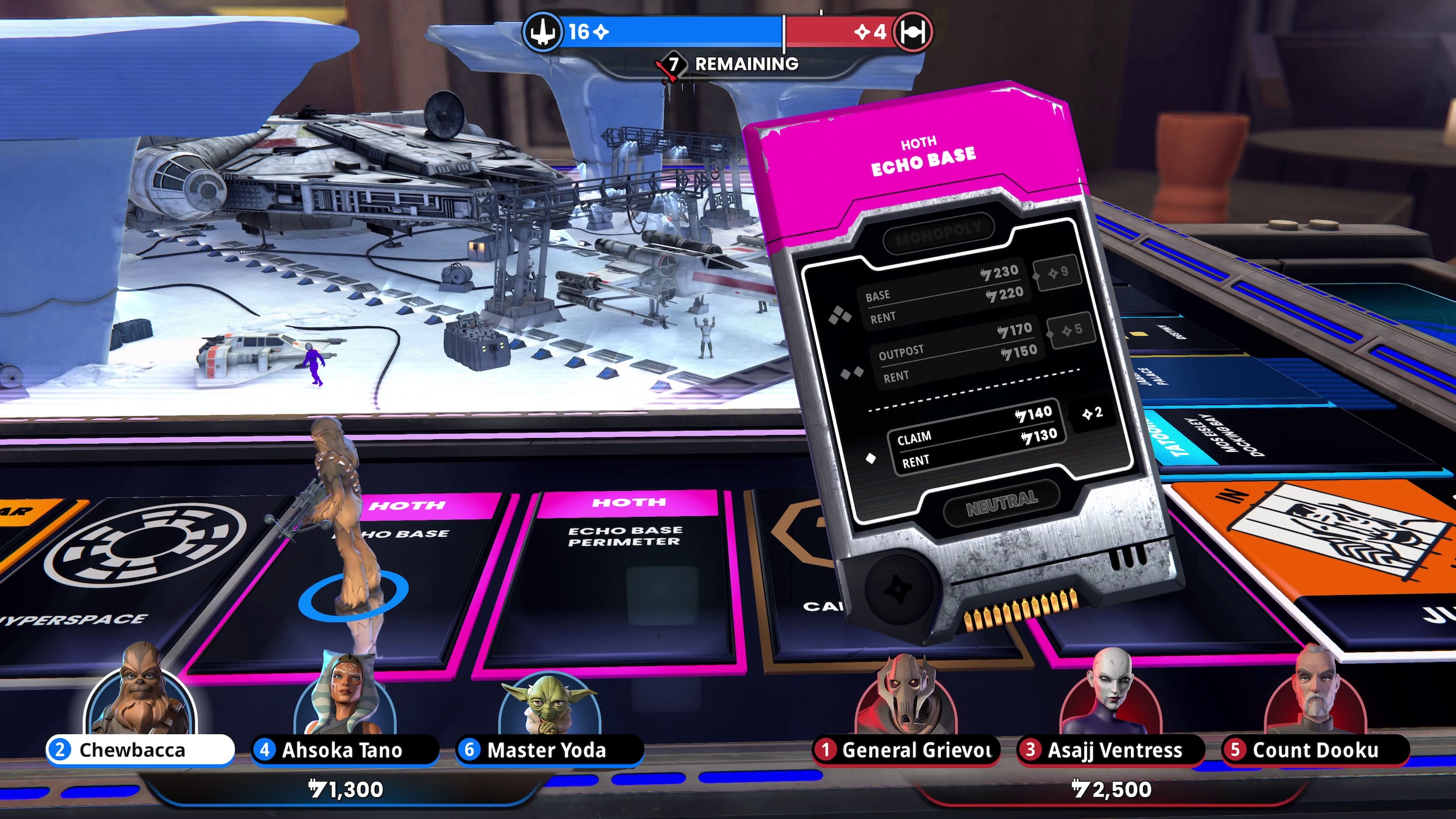 UBISOFT Logiciel de jeu »Monopoly: Star Wars™ Heroes vs. Villains« Nintendo Switch 2