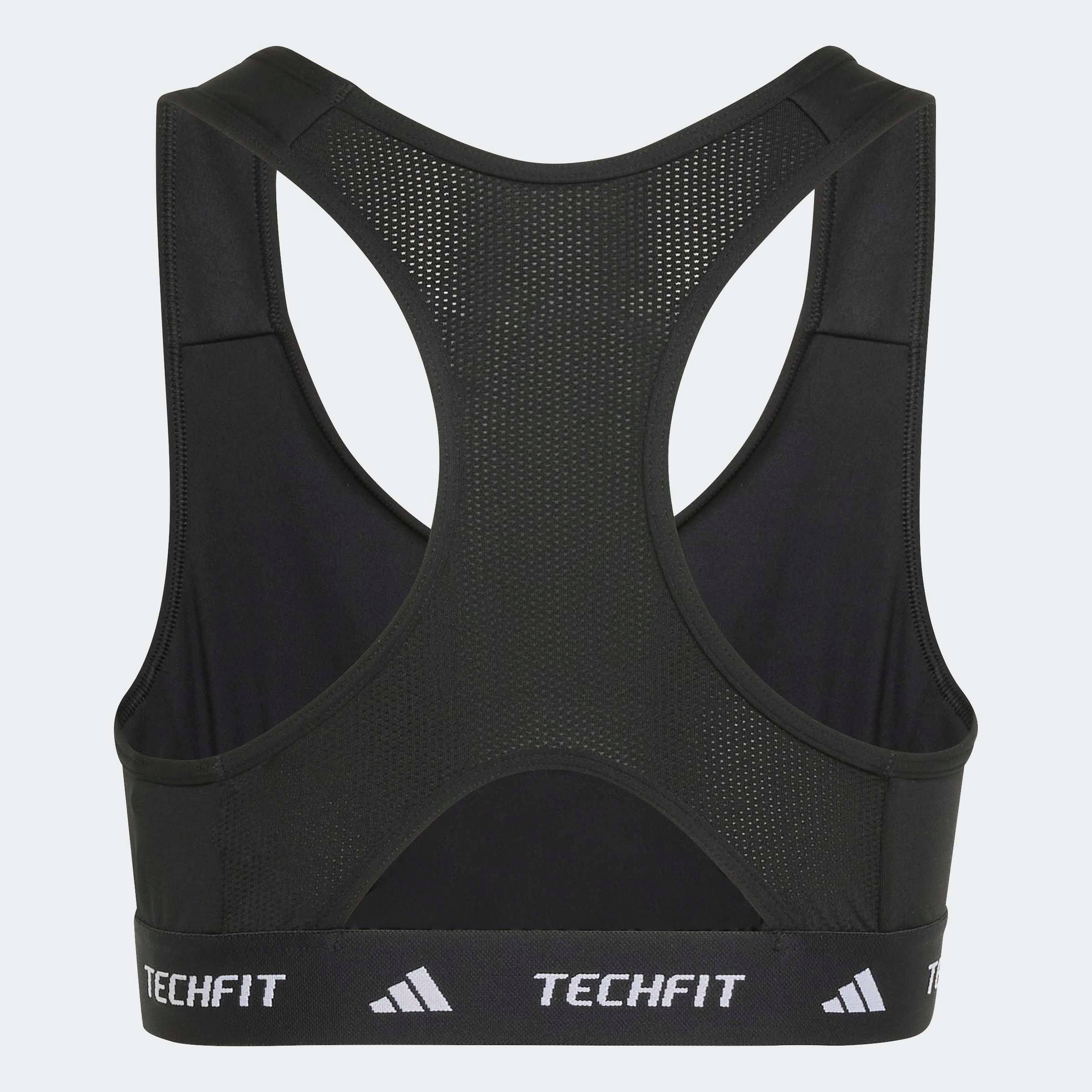adidas Sportswear Soutien-gorge de sport »TECHFIT PRIMELIFT REACT SPORT-BH« pour enfants, avec technologie climacool®, sans fermeture