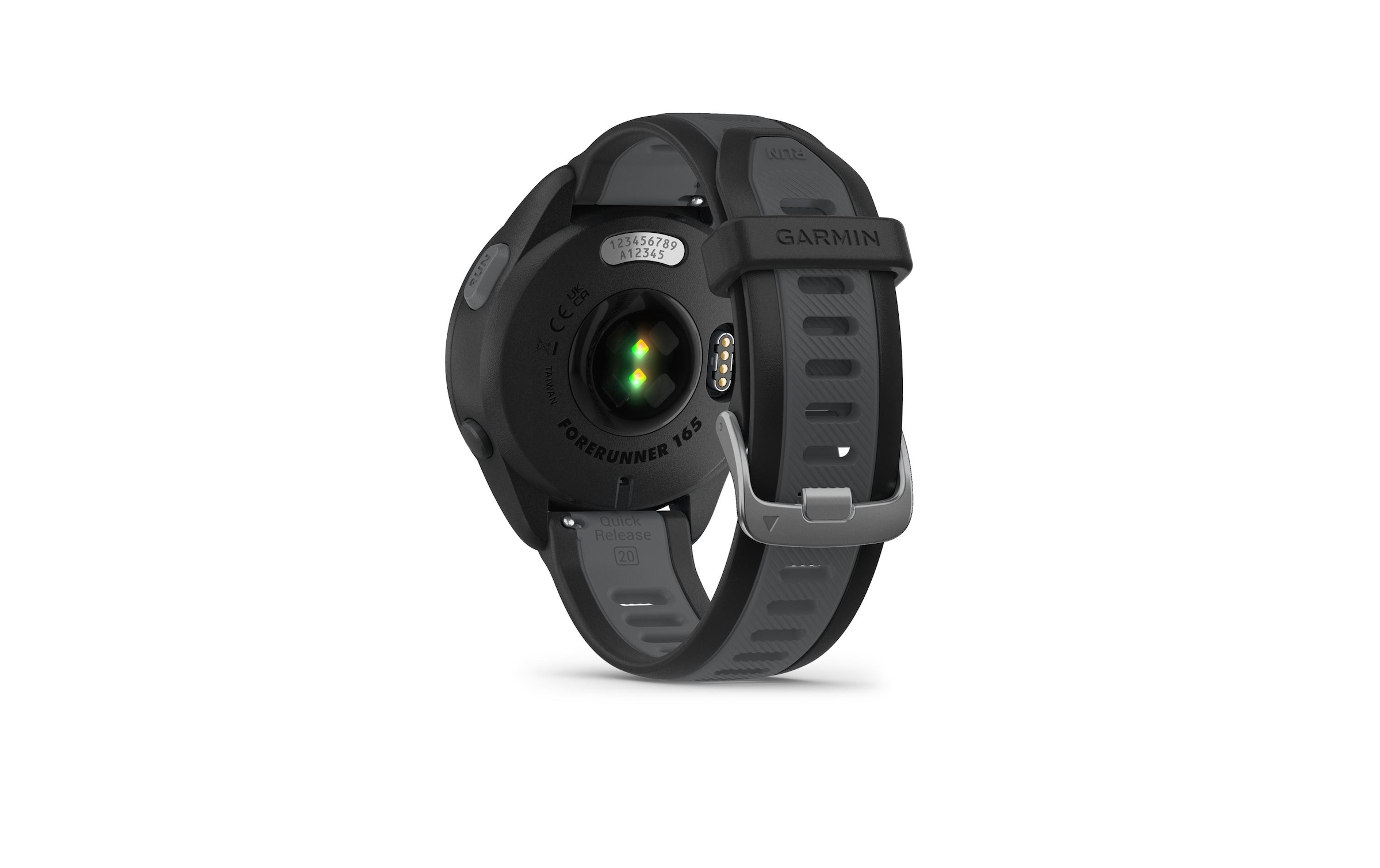 Garmin Smartwatch »GARMIN Sportuhr Forerunner 165«(/ 1,2 ″)