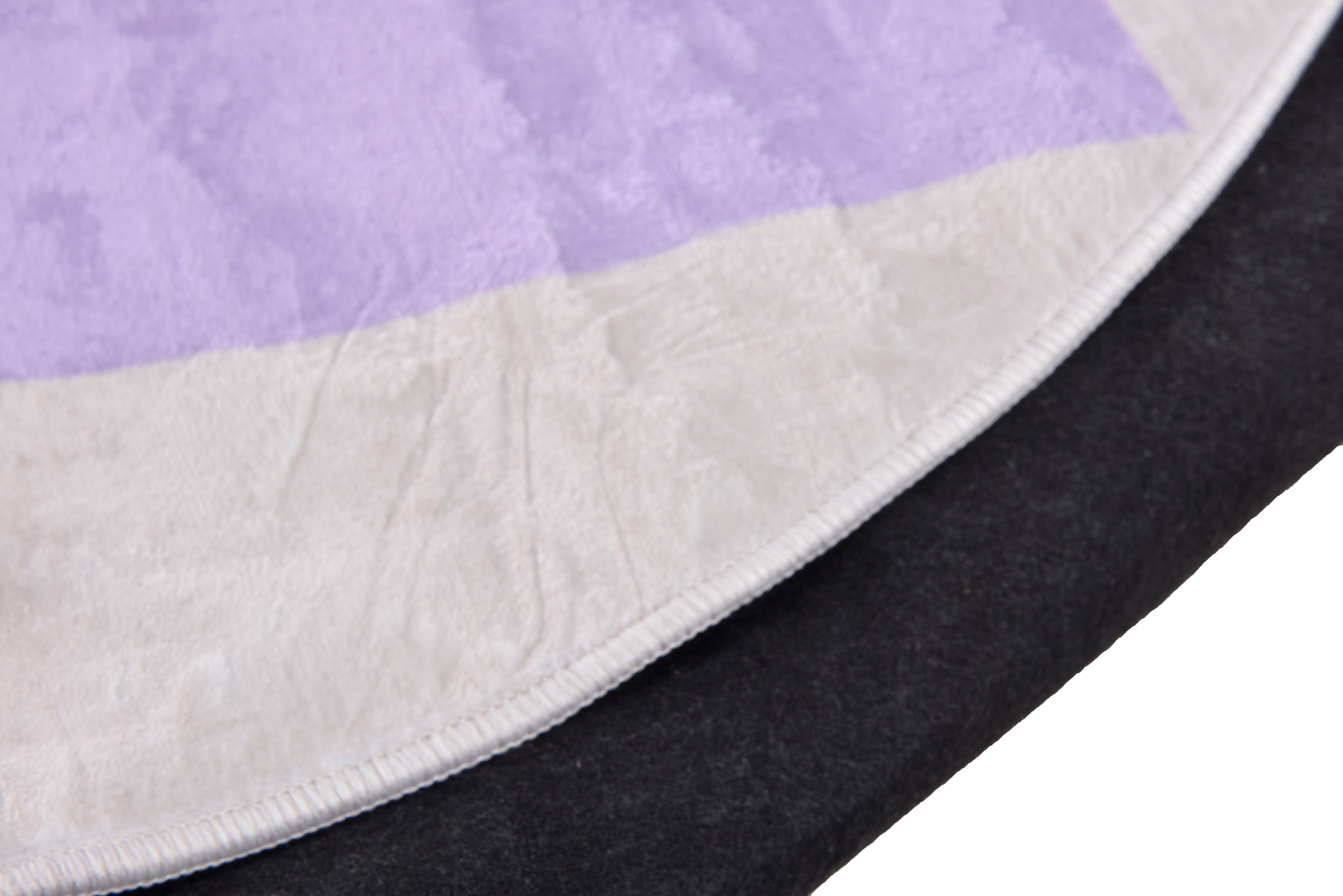 TOM TAILOR HOME Teppich »Shapes - EIGHT« Motivform 5 mm Höhe Kurzflor, bedruckt, modernes Design