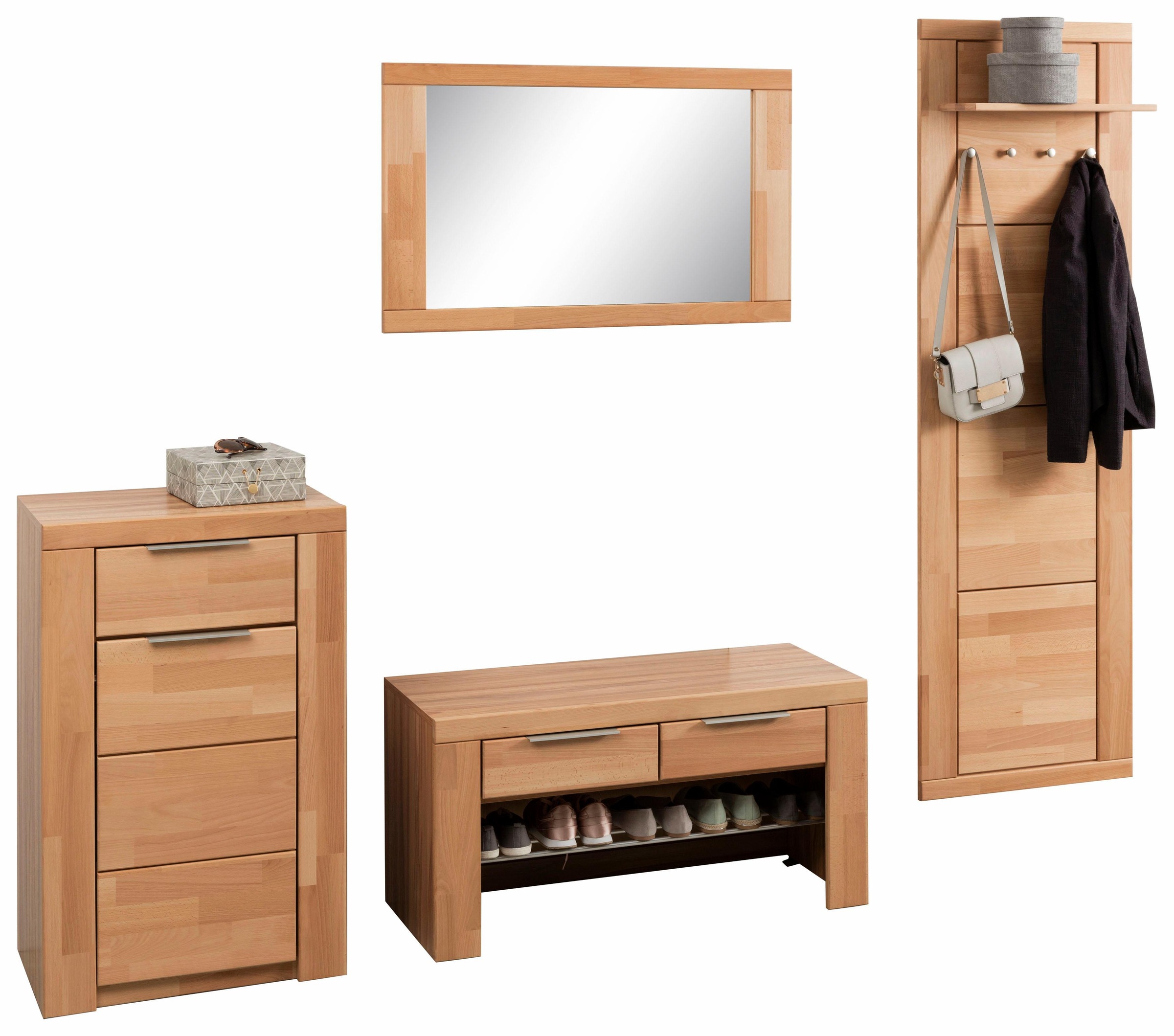 Image of Woltra Garderoben-Set »Zara«, (Set, 4 St.) bei Ackermann Versand Schweiz