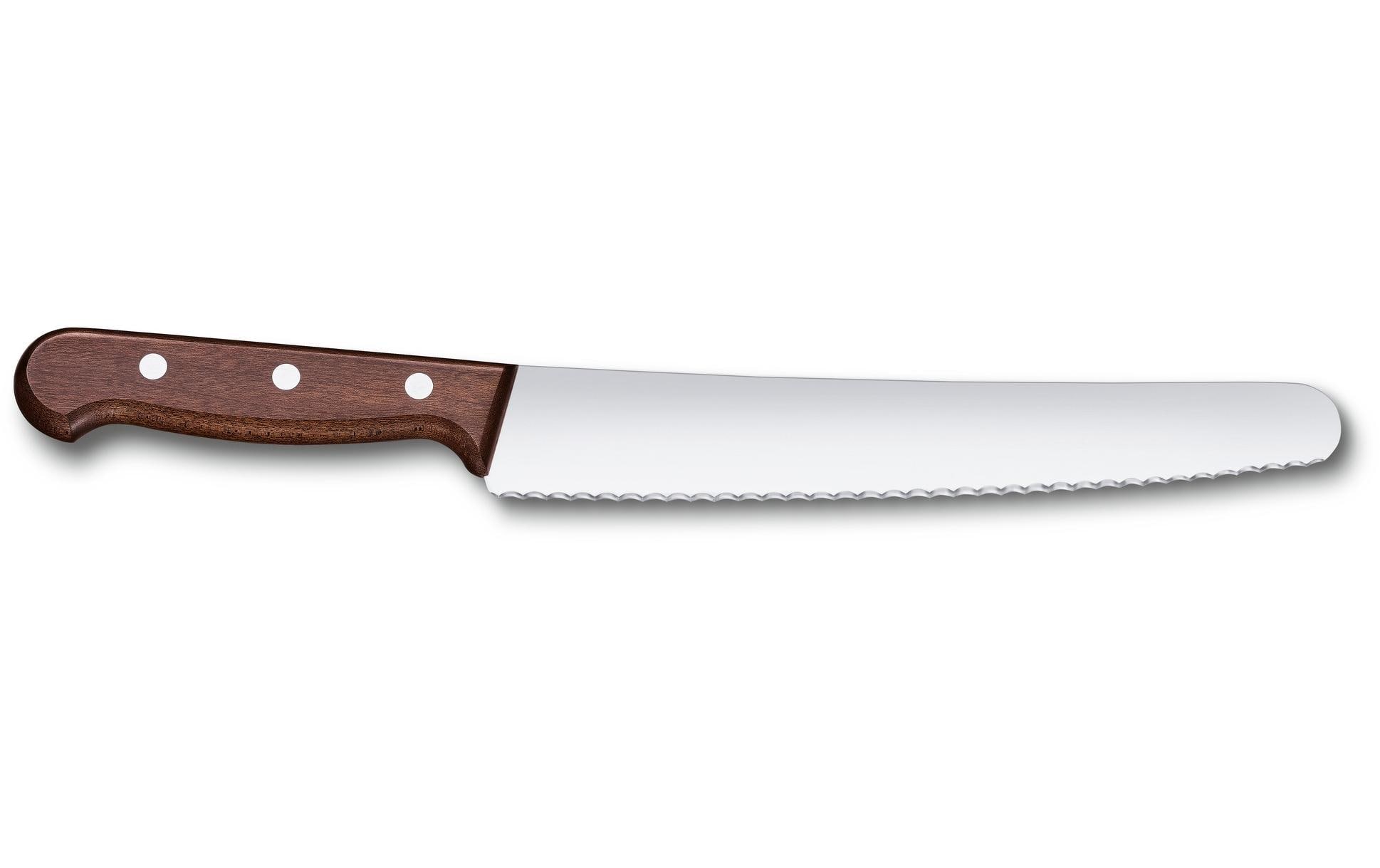 Victorinox Brotmesser »22 cm Braun«, (1 tlg.)