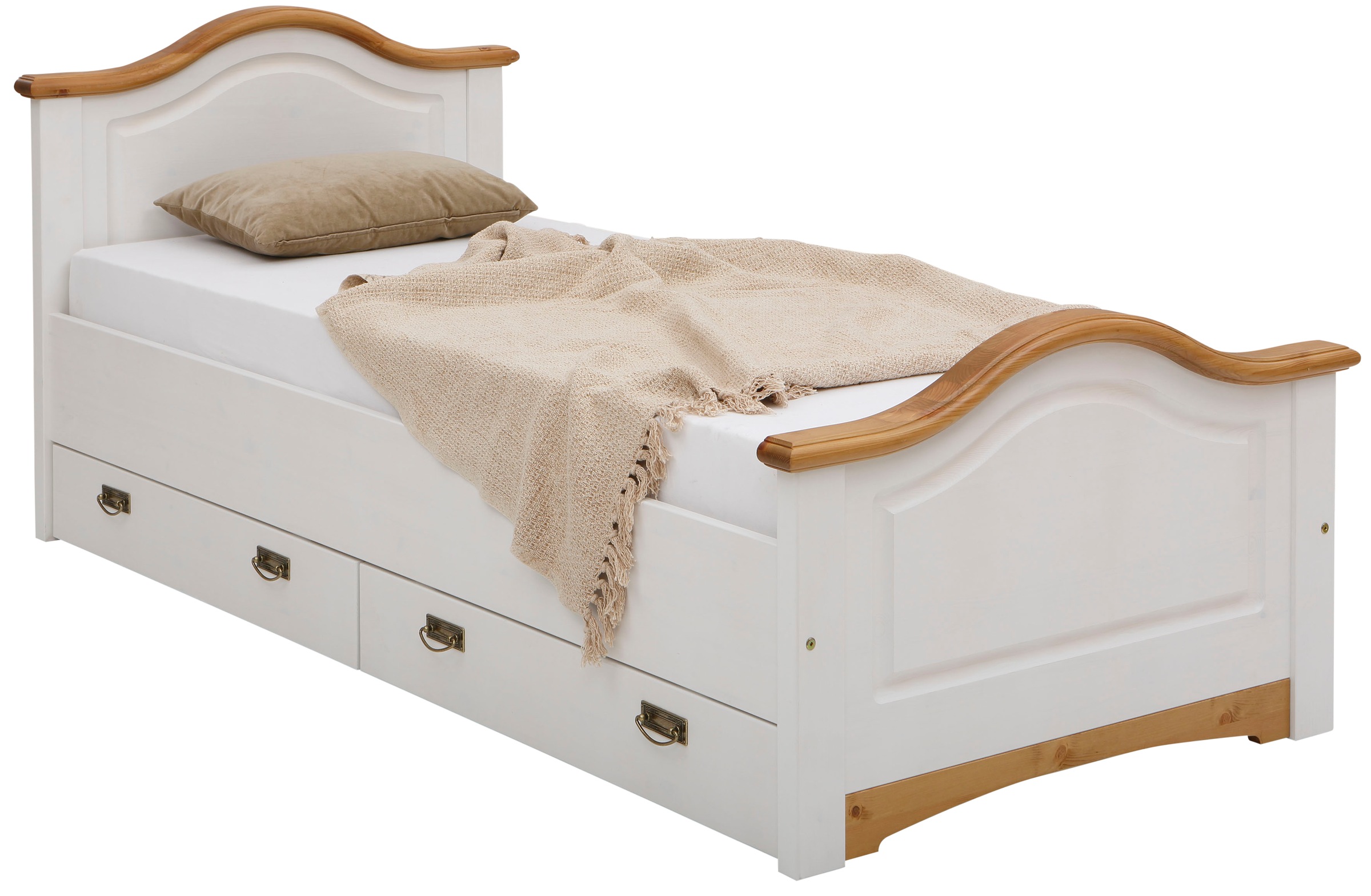 Image of Home affaire Bett »Konrad«, aus massiver Kiefer bei Ackermann Versand Schweiz