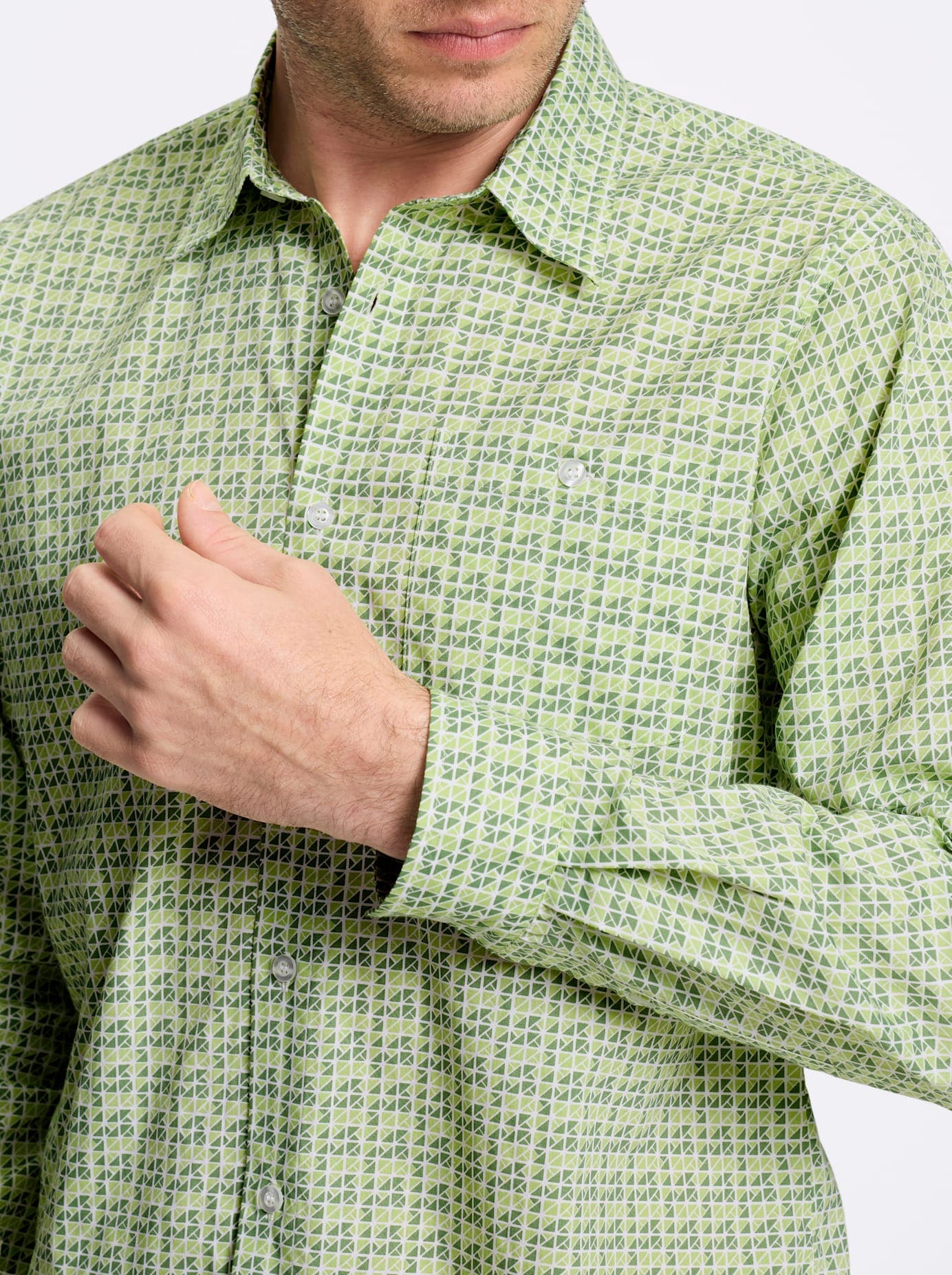 Marco Donati Chemise à manches longues