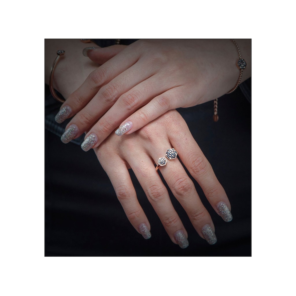 Kingka Fingerring »GLAMOUR Brillo, SR6222RMS1,2,3,4«