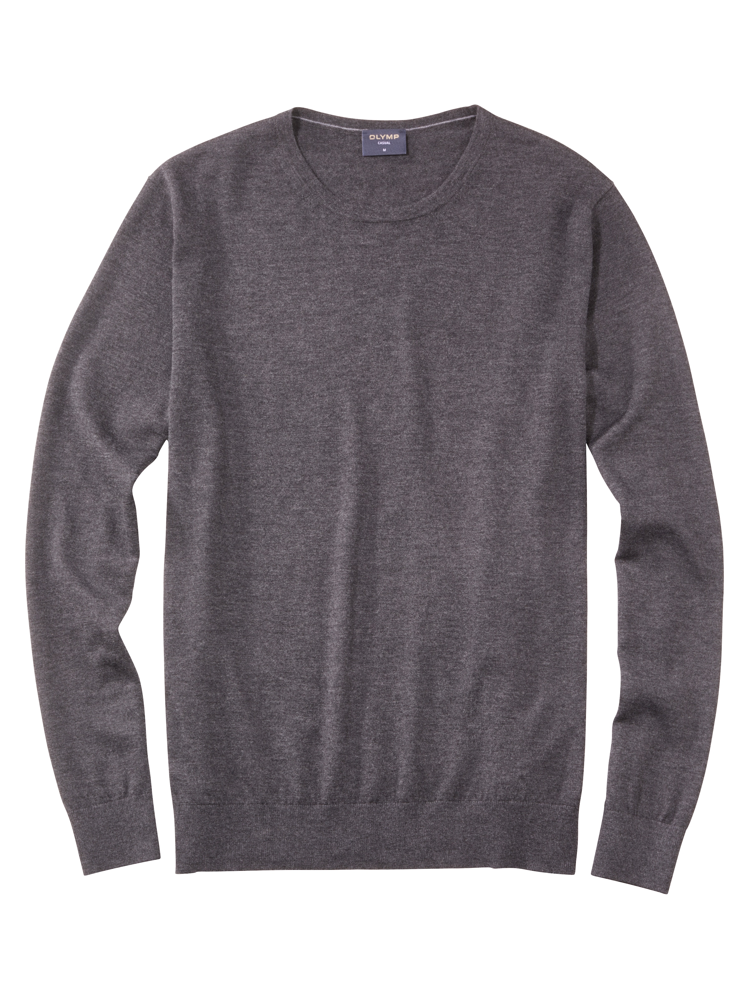 OLYMP Rundhalspullover