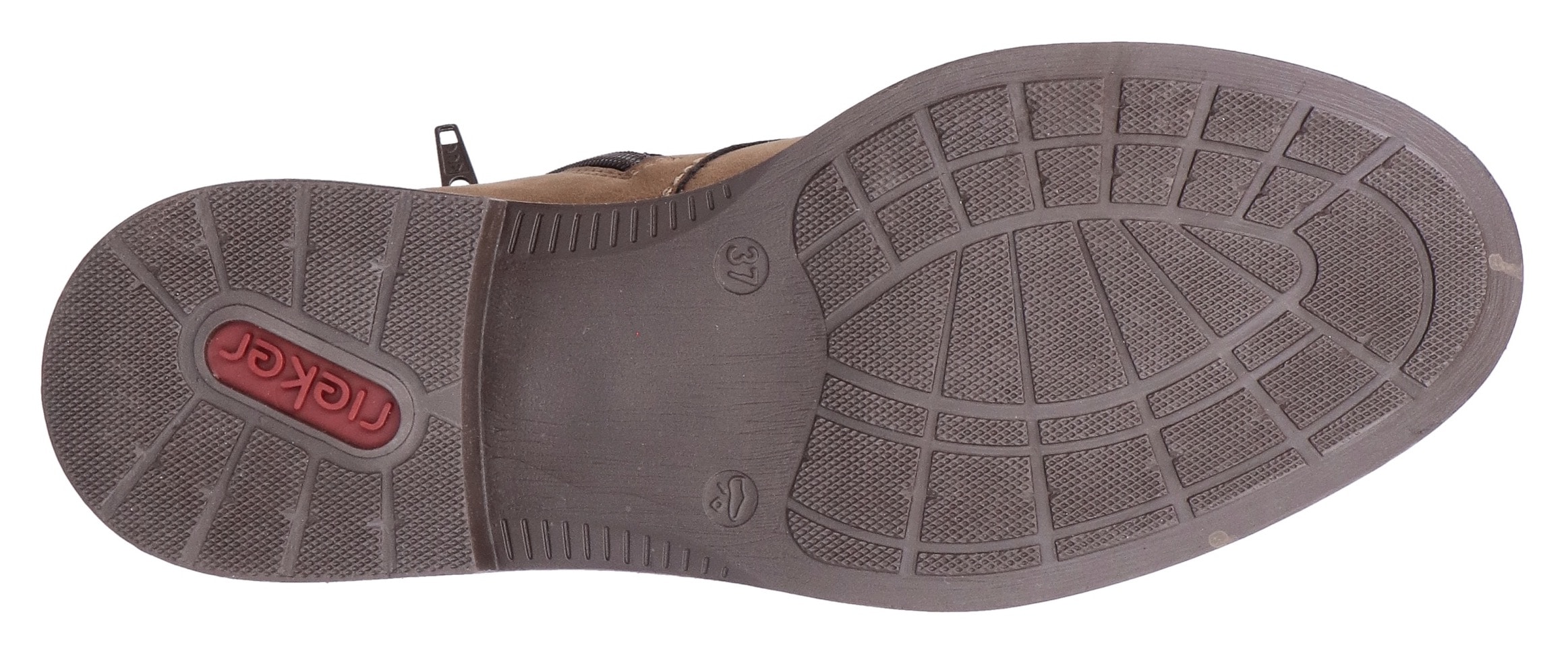 Rieker Schnürstiefelette  Schnürboots, Casual-Boots in aktueller Used-Optik