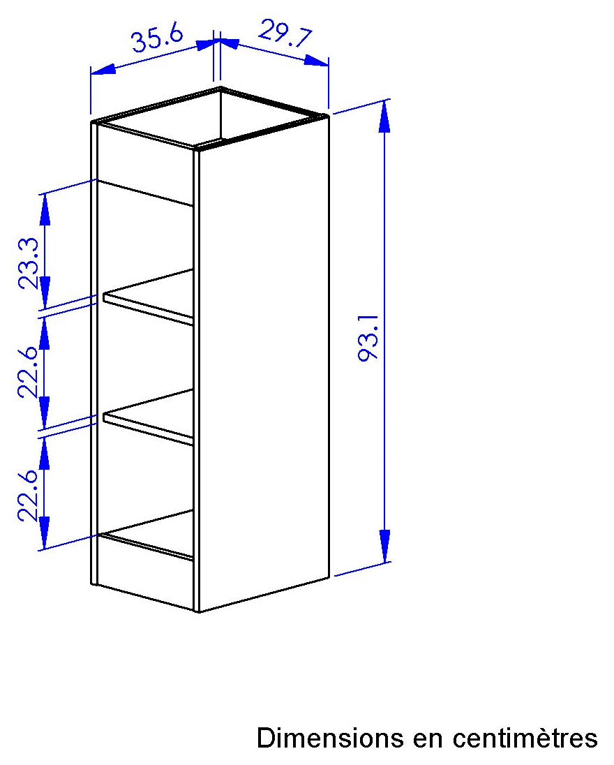 Gami Set complet pour chambre de bébé »Set N°2 Calypso« 5 cuis tlg. Ein Schlafzimmer mit viel Stauraum