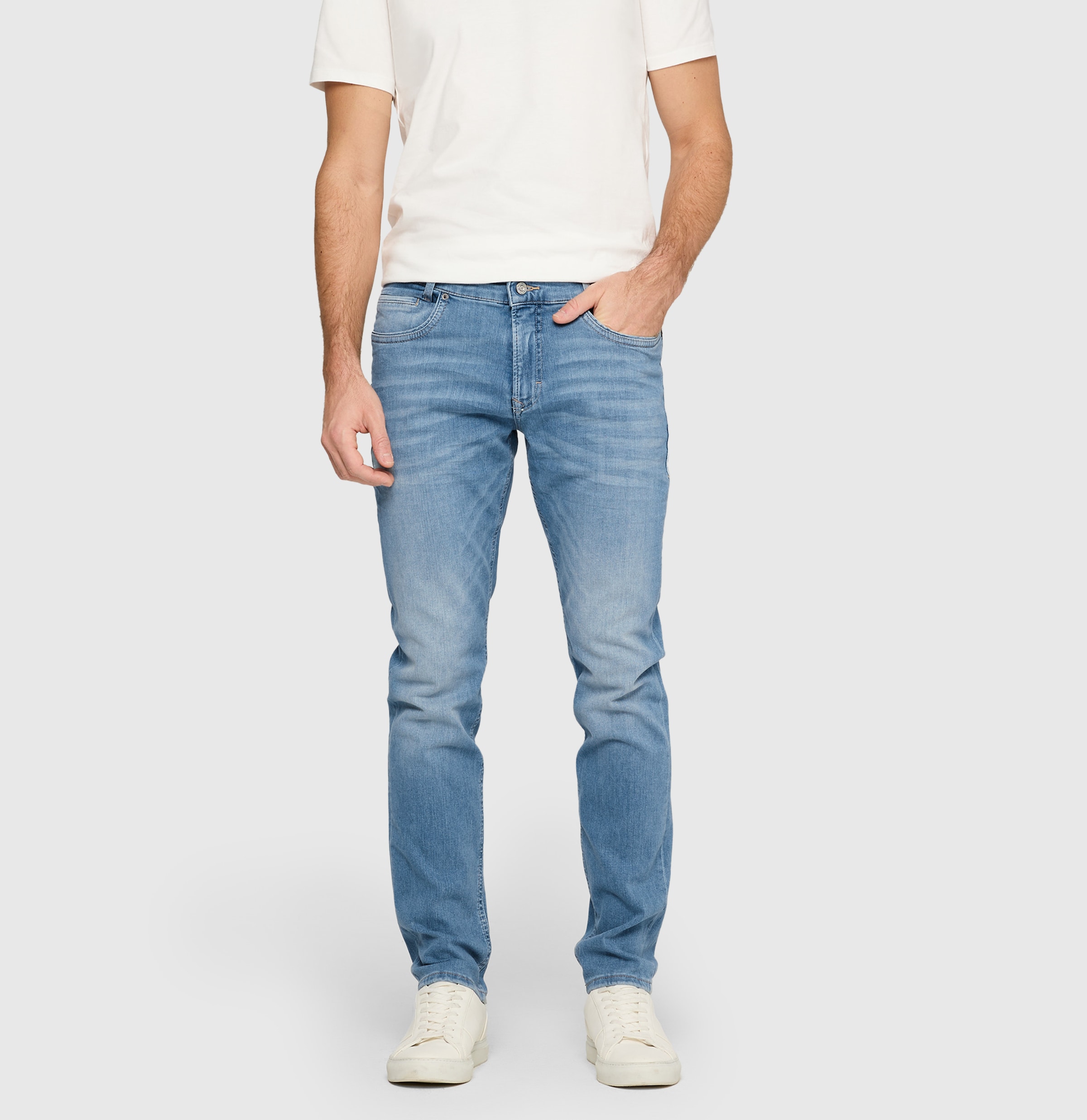 Image of MAC Straight-Jeans "Arne Pipe"