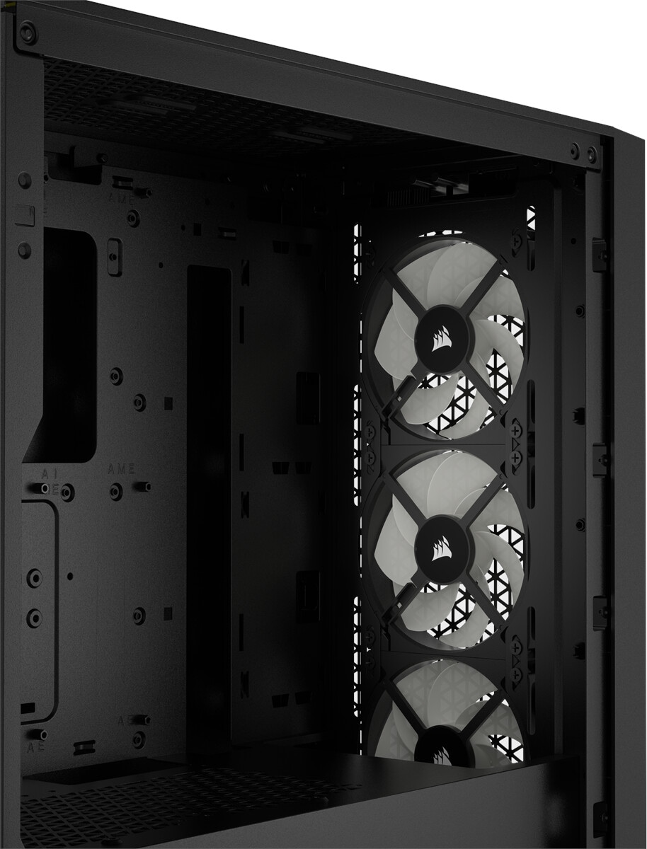 Corsair PC-Gehäuse »3000D RGB Airflow Tempered Glass Mid-Tower, Black« RGB