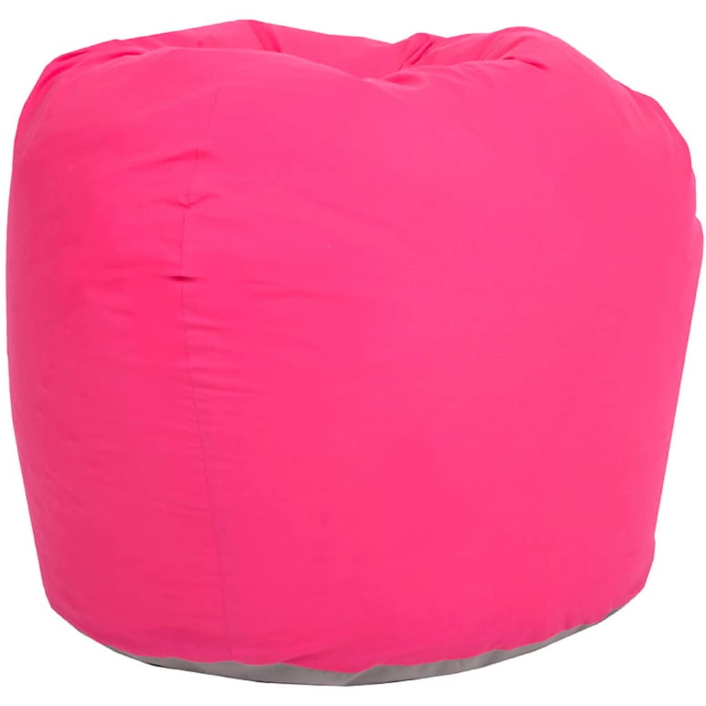Knorrtoys® Sitzsack »Jugend, pink«
