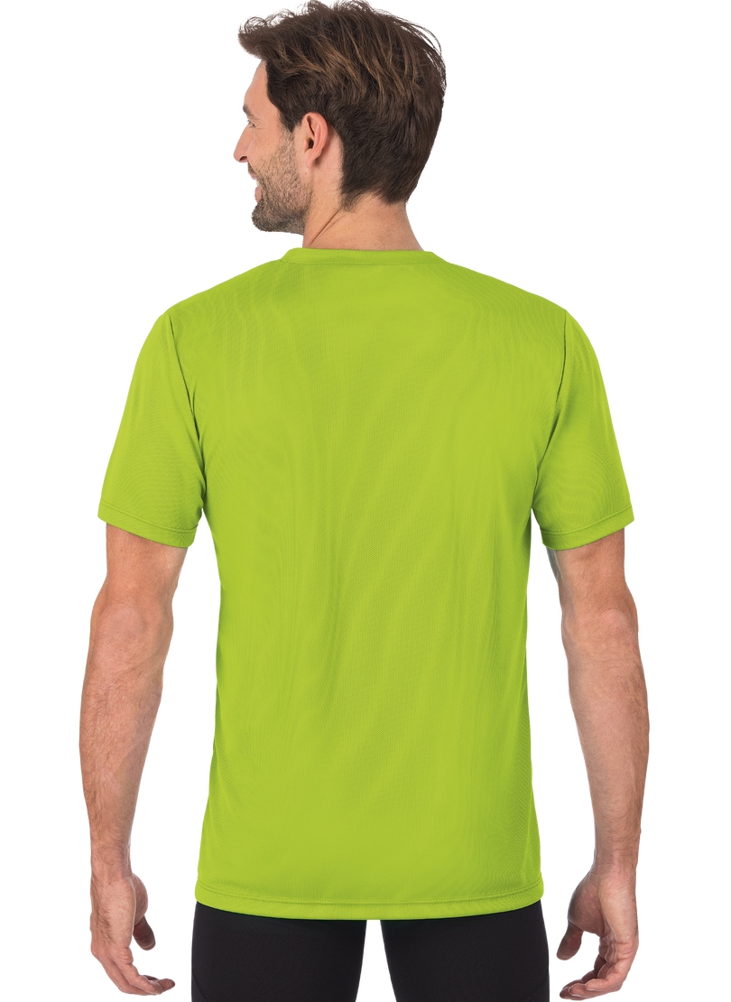 Trigema T-Shirt »TRIGEMA V-Shirt COOLMAX®«, (1 tlg.)