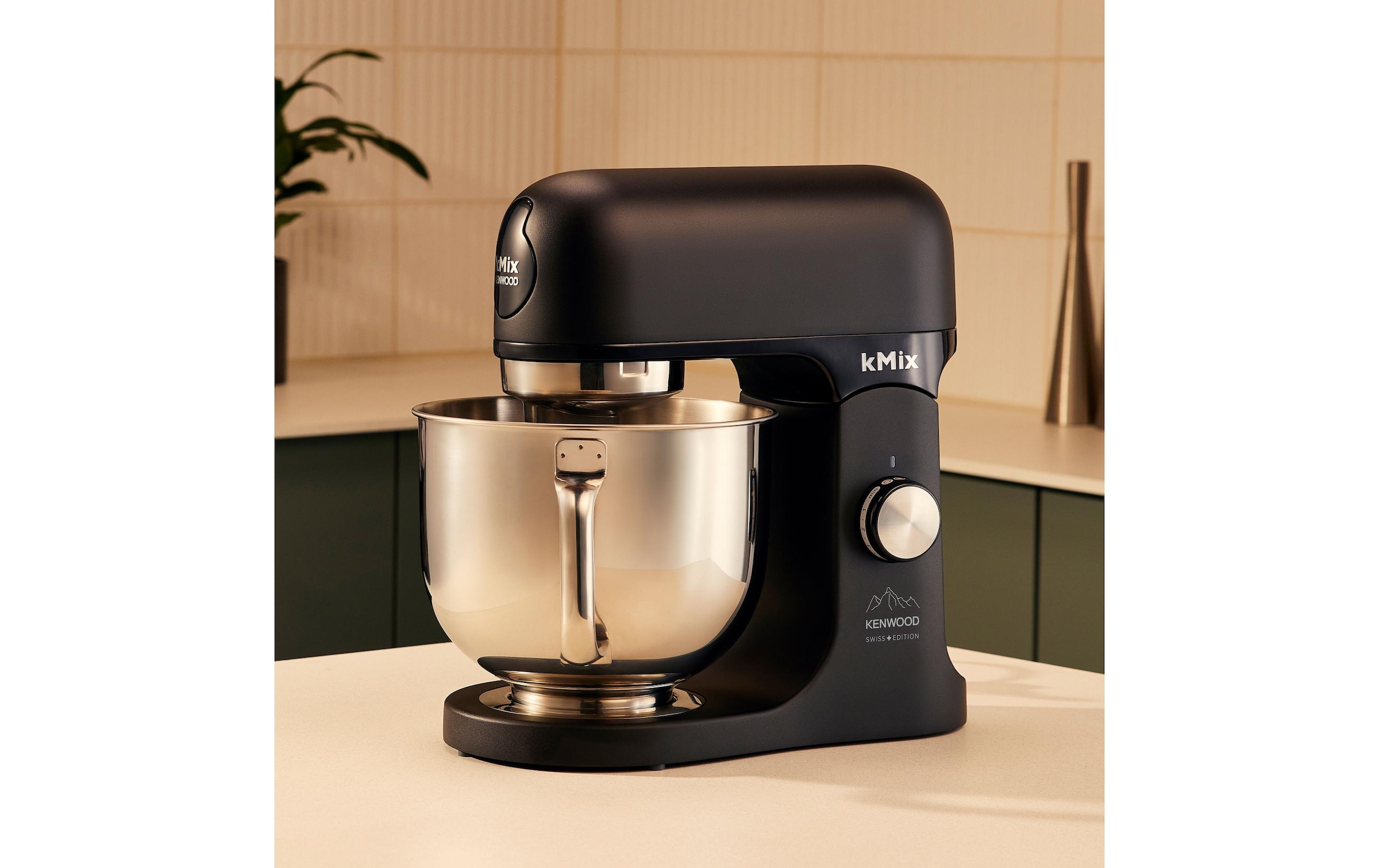Kenwood Küchenmaschine »kMix Swiss Edition KMX751ABKCH«