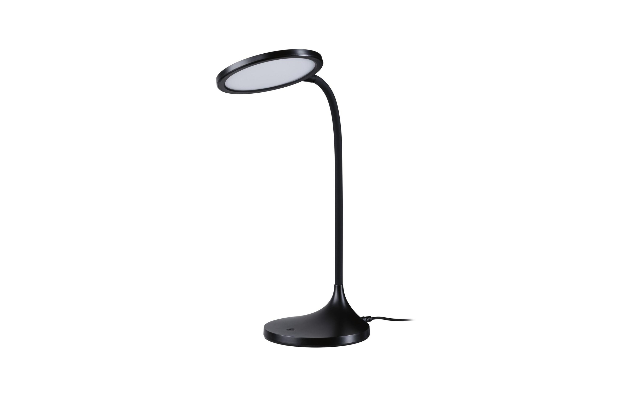 Paulmann Lampe de bureau LED »Paulmann Schreibtischleuchte Schwarz, matt« Module LED blanc chaud
