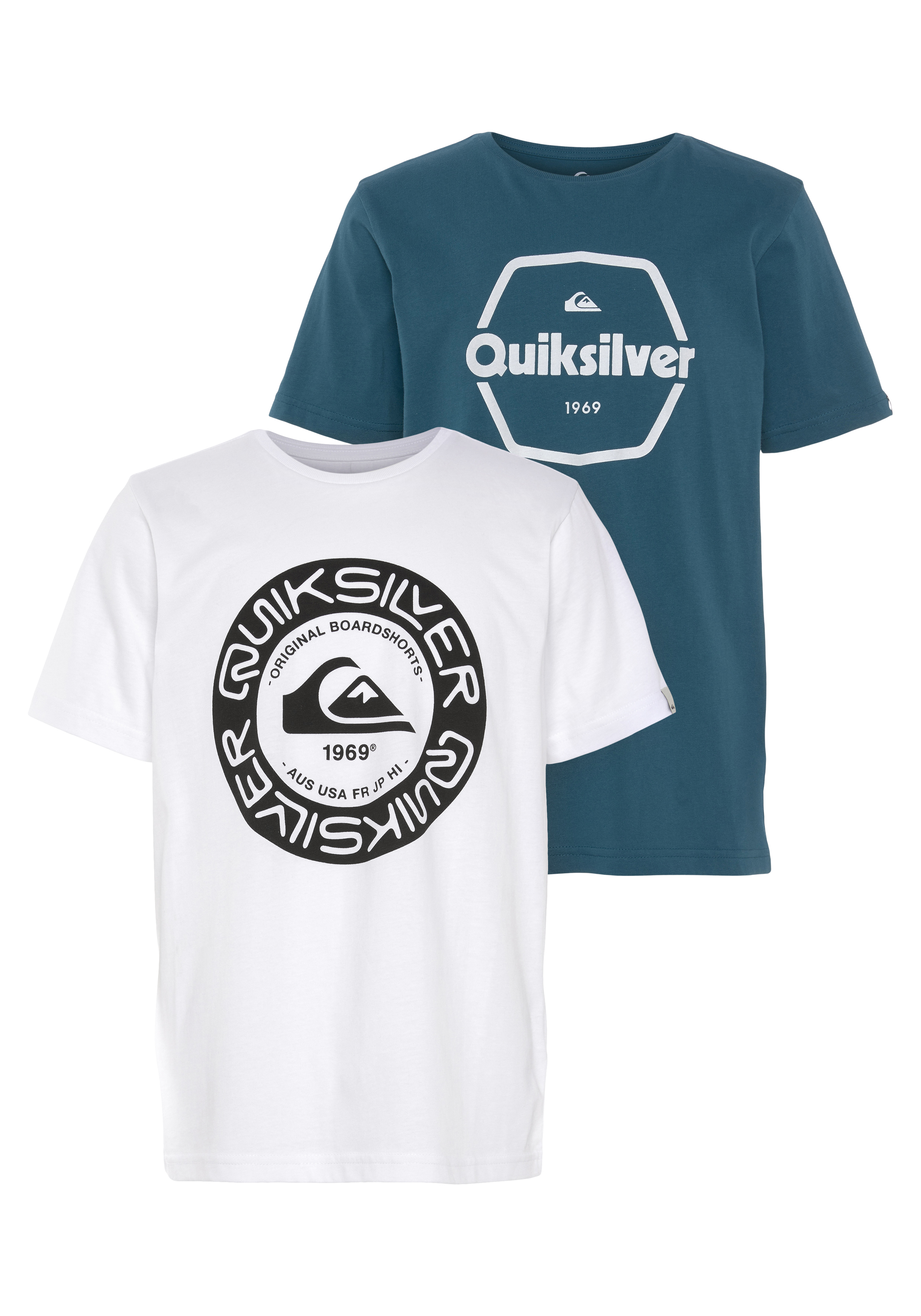 Commander Quiksilver T-Shirt »ARCHICAMO PACK SHORT SLEEVE TEE YOUTH - für  Kinder« sans frais d\'envoi dès CHF 99. -