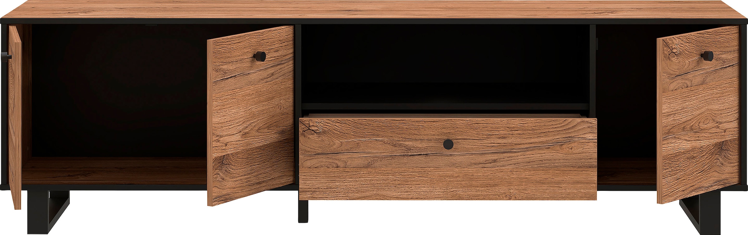 FORTE Lowboard »TV-Board, TV-Schrank« Breite ca. 180 cm