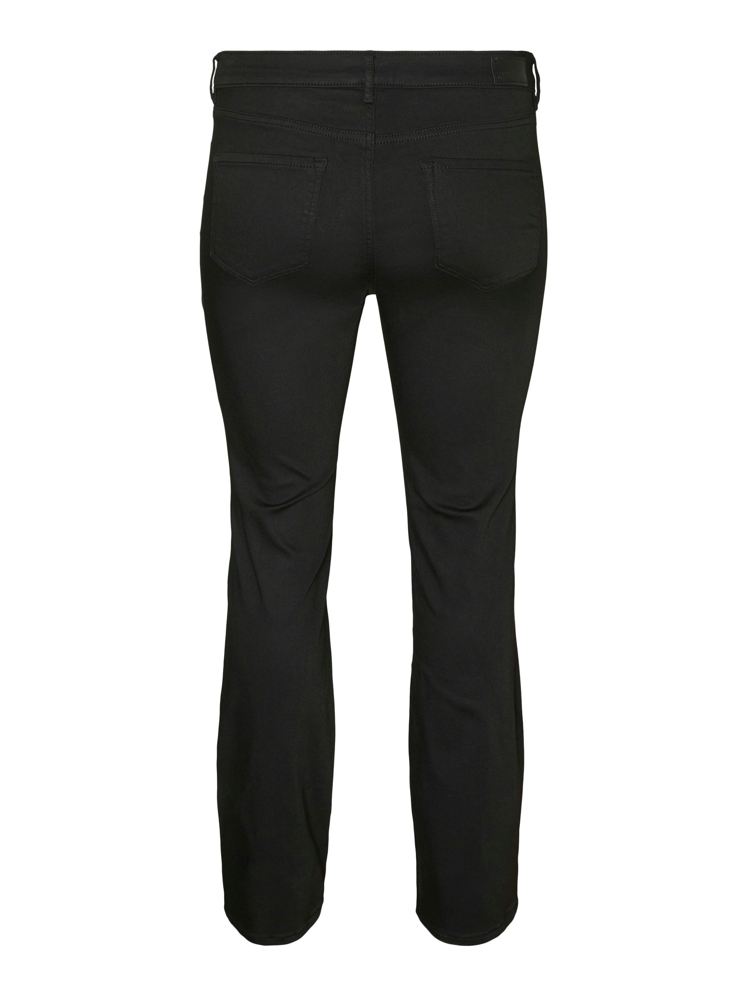 Vero Moda Curve Straight-Jeans »VMCFLASH MR STRAIGHT J LI140 GA CUR NOOS«