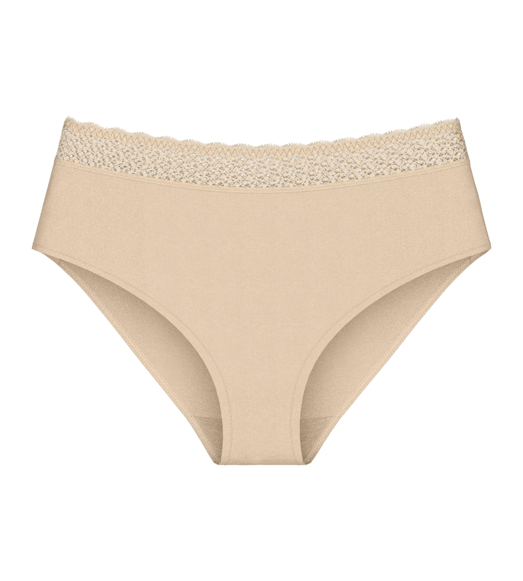 Triumph Midislip »Feel of Modal« très doux, ceinture élastique avec dentelle, léger