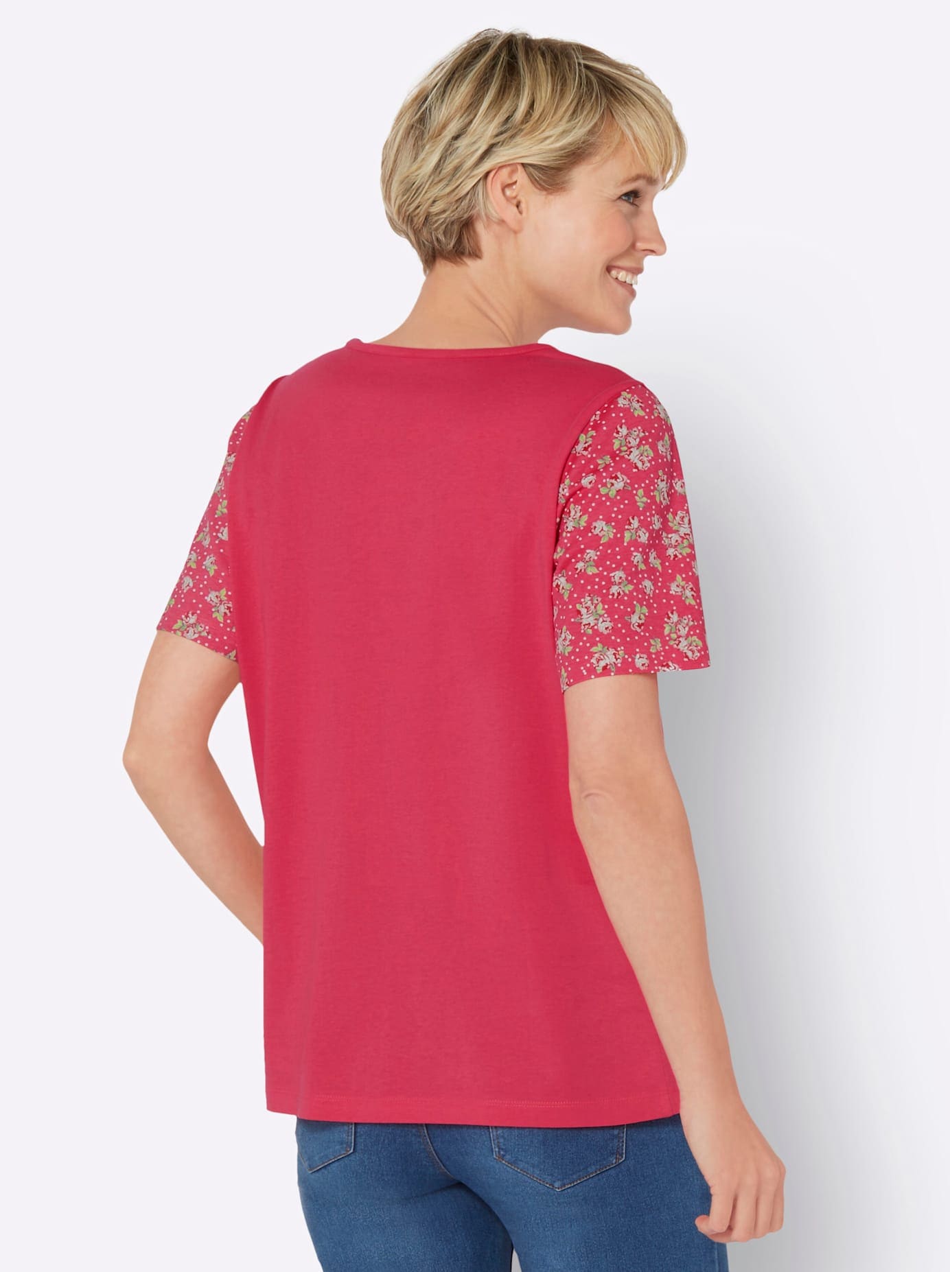 Classic Basics Rundhalsshirt »V-Shirt«, (1 tlg.)