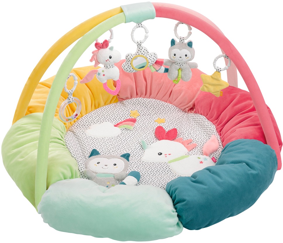 Image of Fehn Spielbogen »Aiko & Yuki 3-D-Activity-Nest«, mit Nestchen bei Ackermann Versand Schweiz