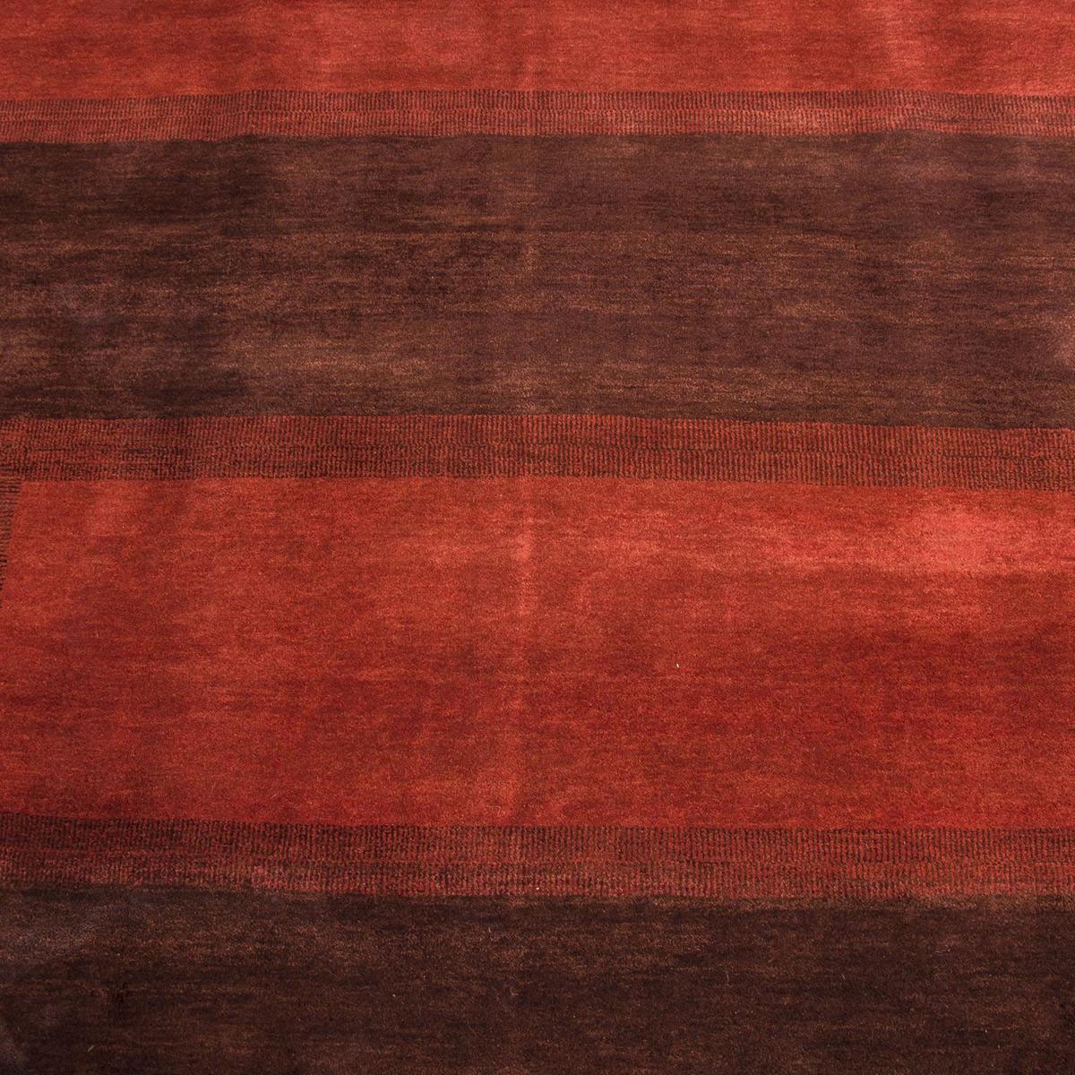 Wollteppich Teppich handgeknüpft handgeknüpft mehrfarbig«, rechteckig, reduziert! morgenland »Loribaft