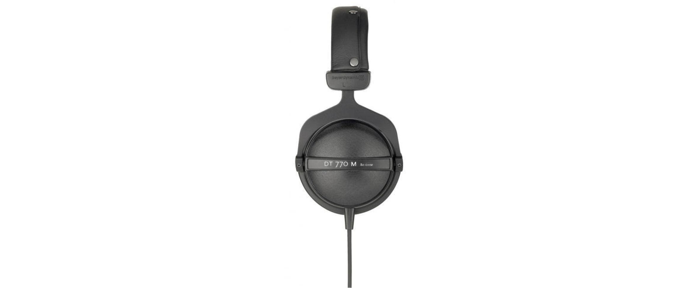 beyerdynamic Over-Ear-Kopfhörer »DT 770 M 80 Ω, Schwarz«