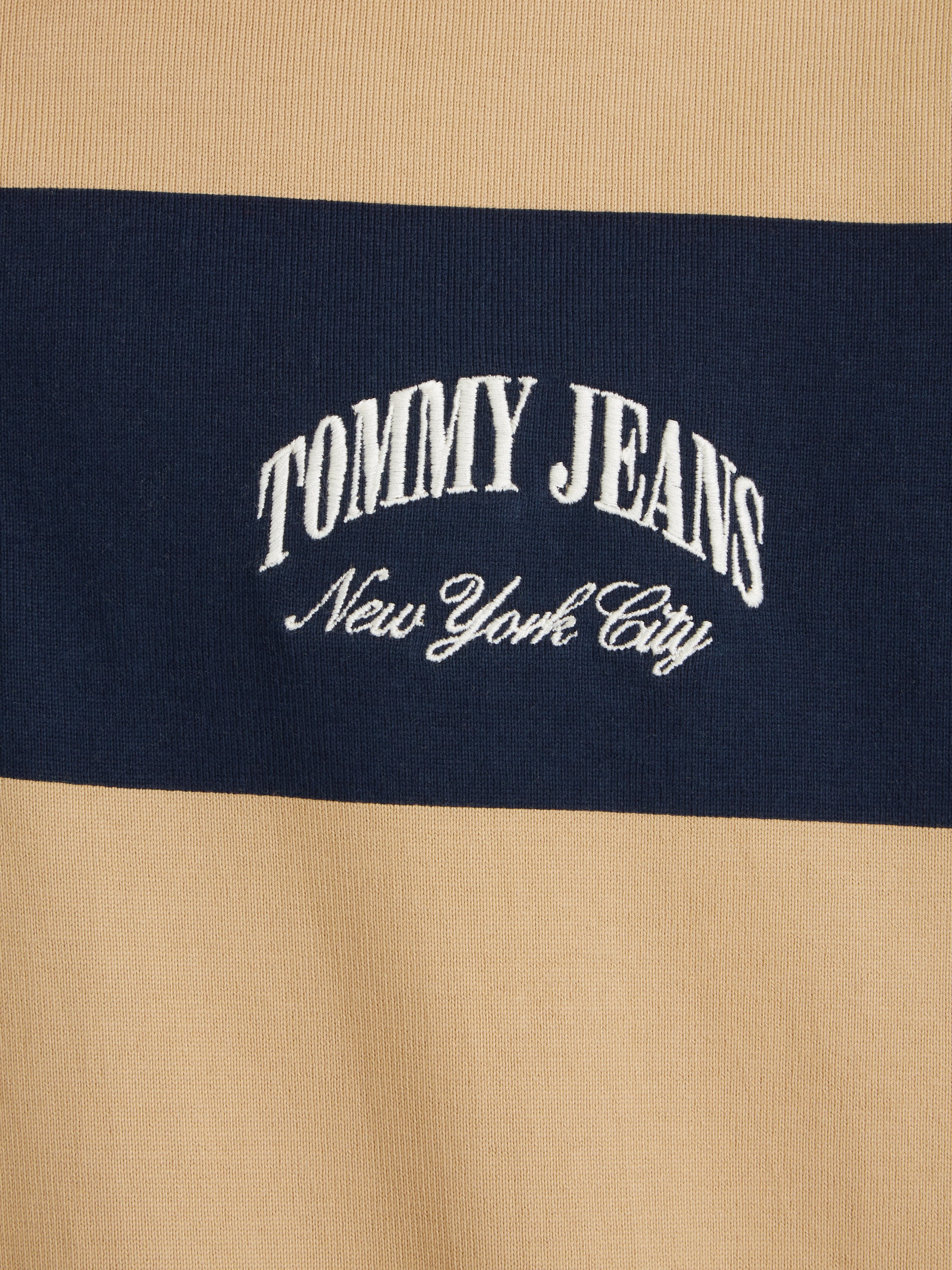 Tommy Jeans Rugbyshirt »TJM RLX VARSITY CB RUGBY EXT«