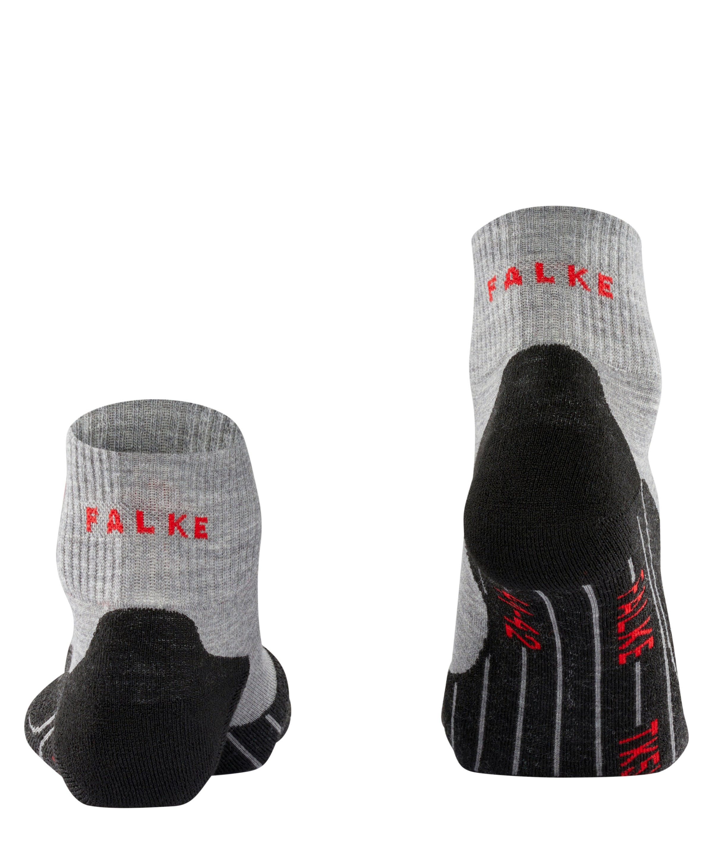 FALKE Chaussettes de randonnée »TK5 Wander Short« pour randonnées de loisirs, longueur cheville, avec couture plate des orteils