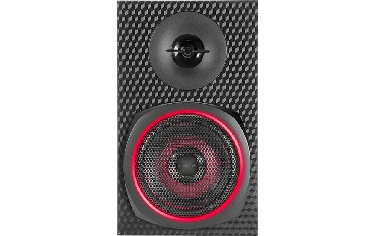 Speedlink PC-Lautsprecher »Gravity Carbon RGB 2,1« 2.1 ( )
