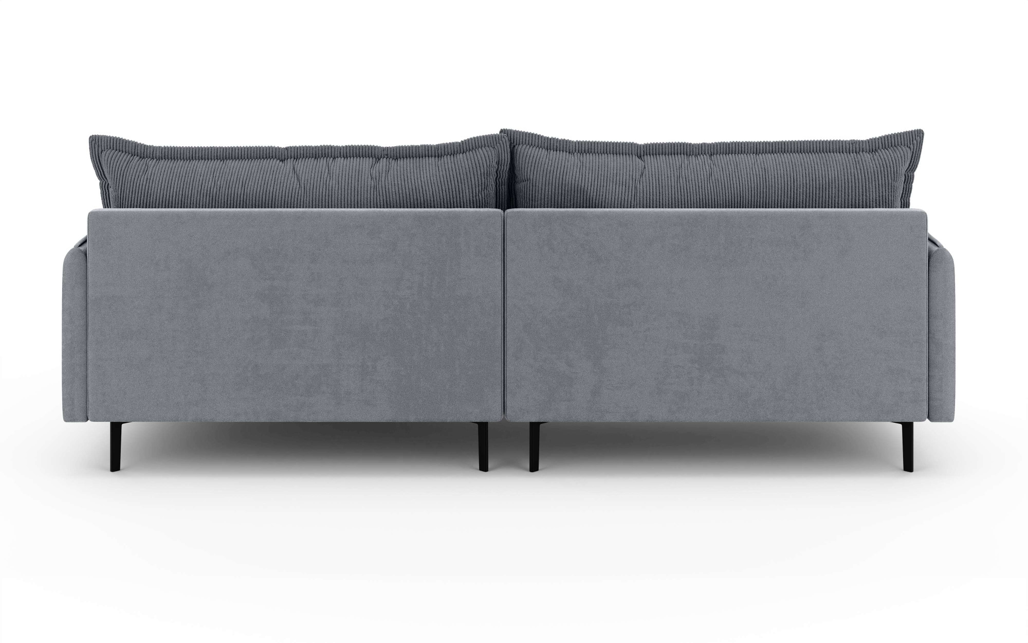 INOSIGN Ecksofa »ALEXANDRIA mit Recamiere rechts oder links bestellbar, moderne Bezüge«, L-Form mit Wellenunterfederung, Masse: B/H/T 246/86/190 cm
