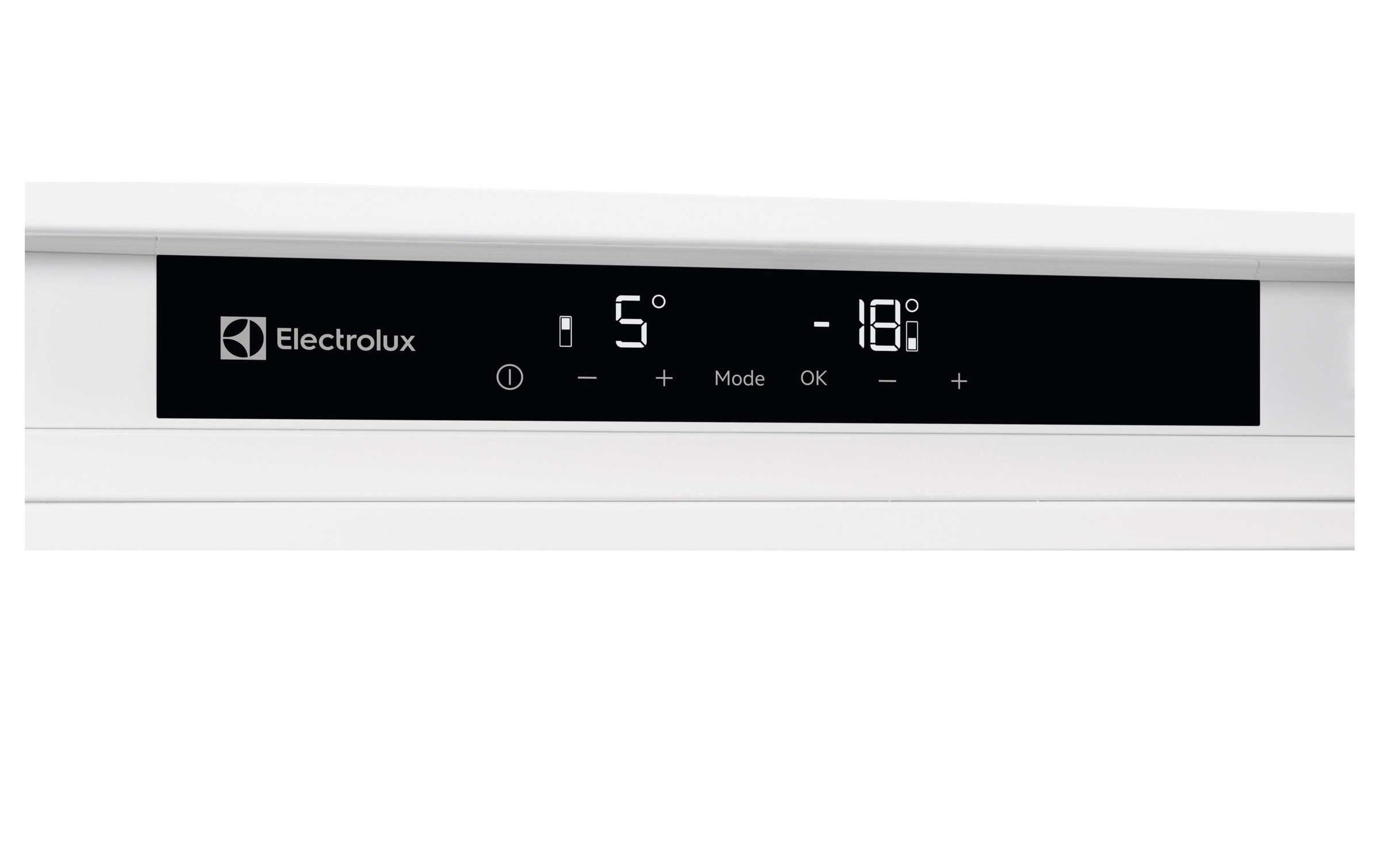 Electrolux Kühl-/Gefrierkombination »Electrolux Einbau-Kühl-Gefrierkombi«, IK305BNR, 177,7 cm hoch, 54,7 cm breit