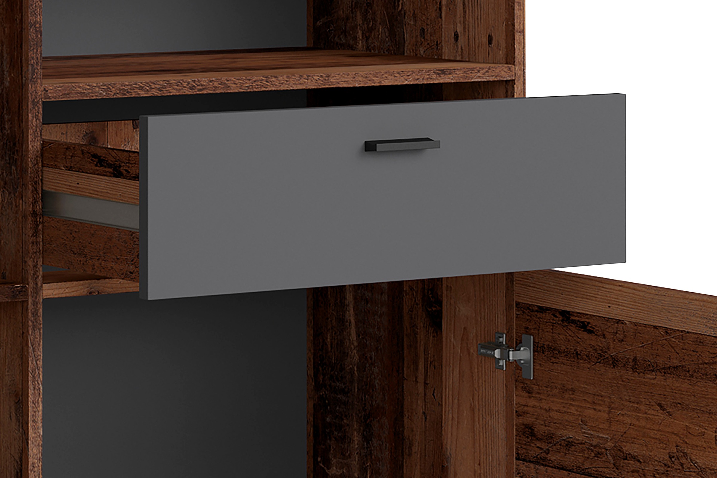 INOSIGN Highboard »Jackson«, Breite ca. 126 cm