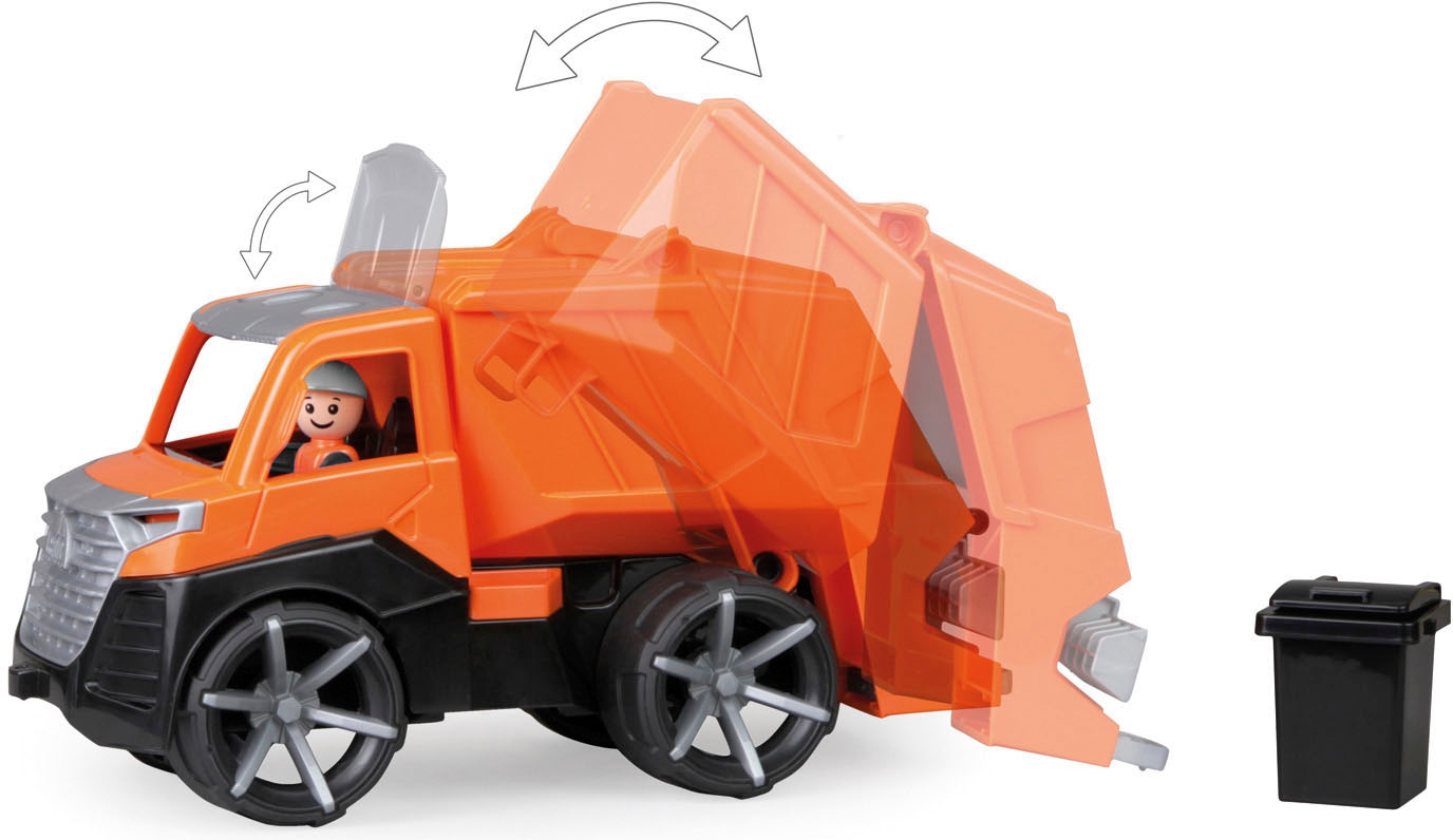 Lena® Spielzeug-Müllwagen »TRUXX²«, inklusive Spielfigur, Made in Europe