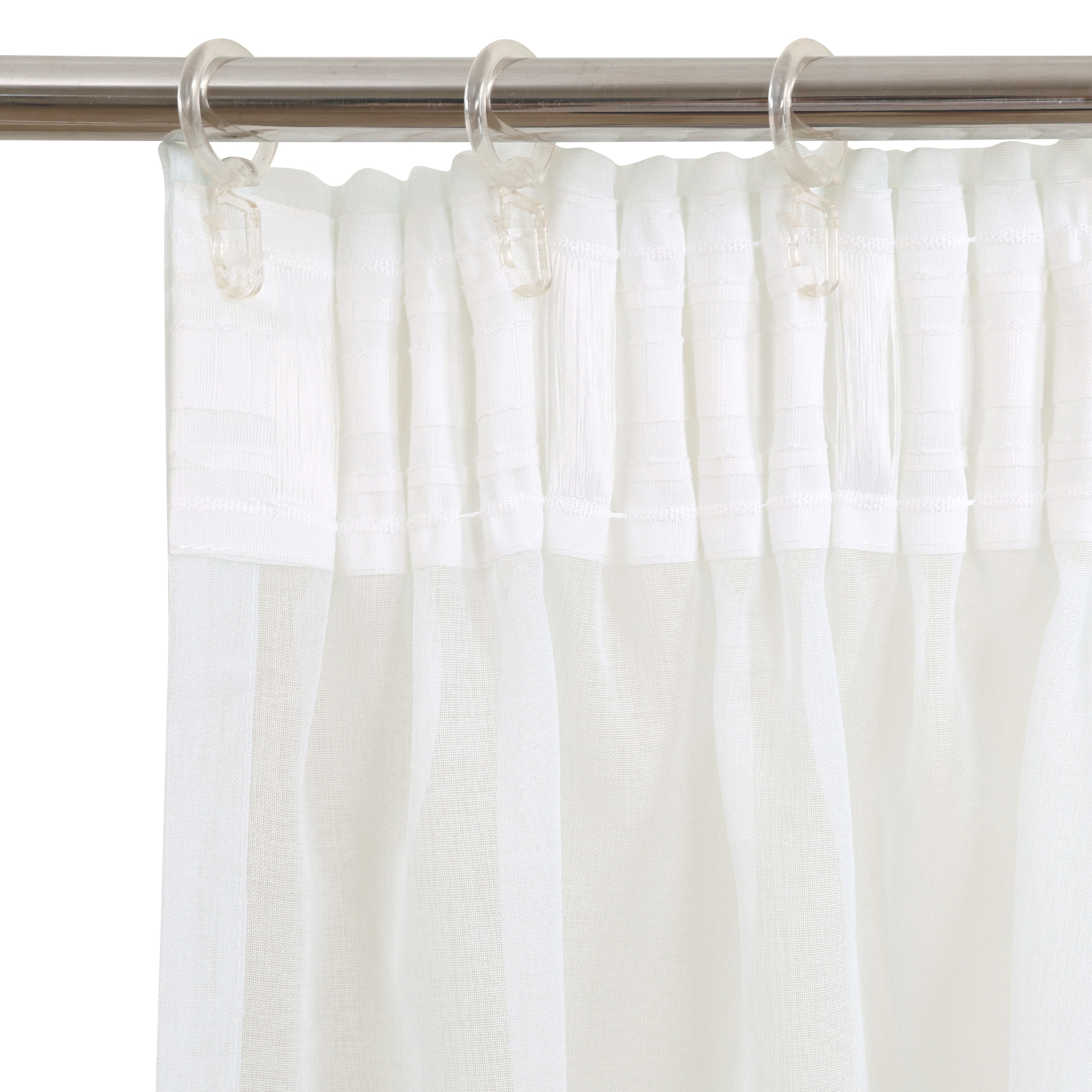 Home affaire Rideau »Friesach« Bande multifonctionnelle 1 cuis tlg. mit Blumenmuster