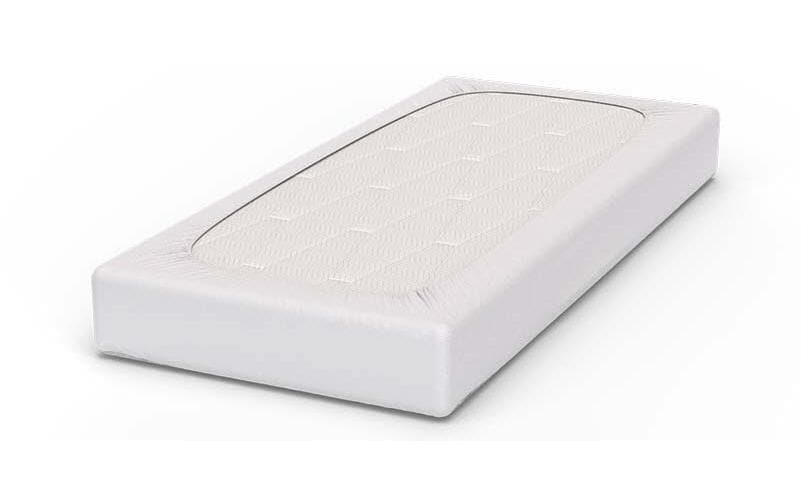 Spannbettlaken »Velfont Velgreen Frotté 180 x 200 cm, Weiss«